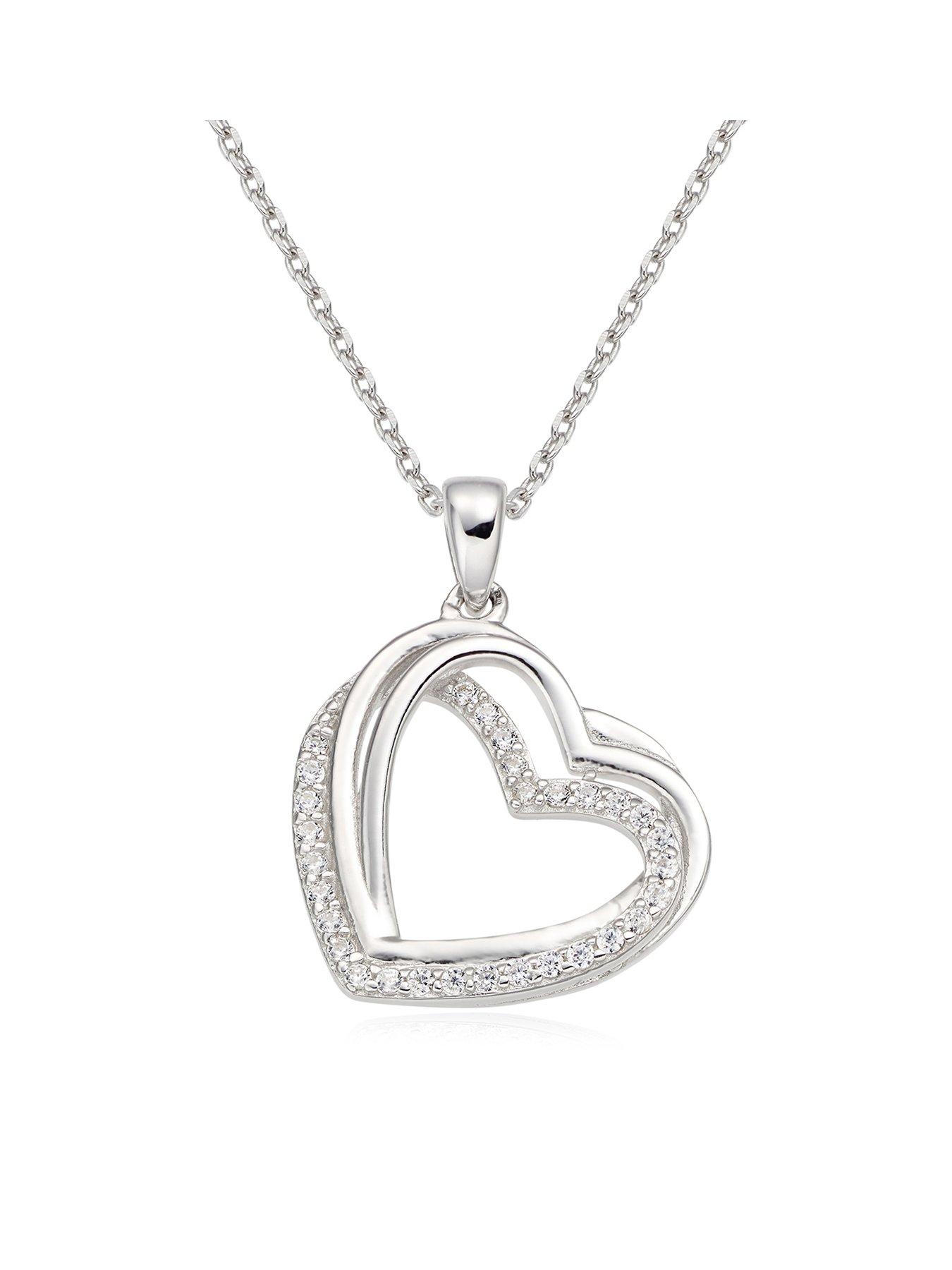 beaverbrooks-sterling-silver-cubic-zirconia-heart-pendant
