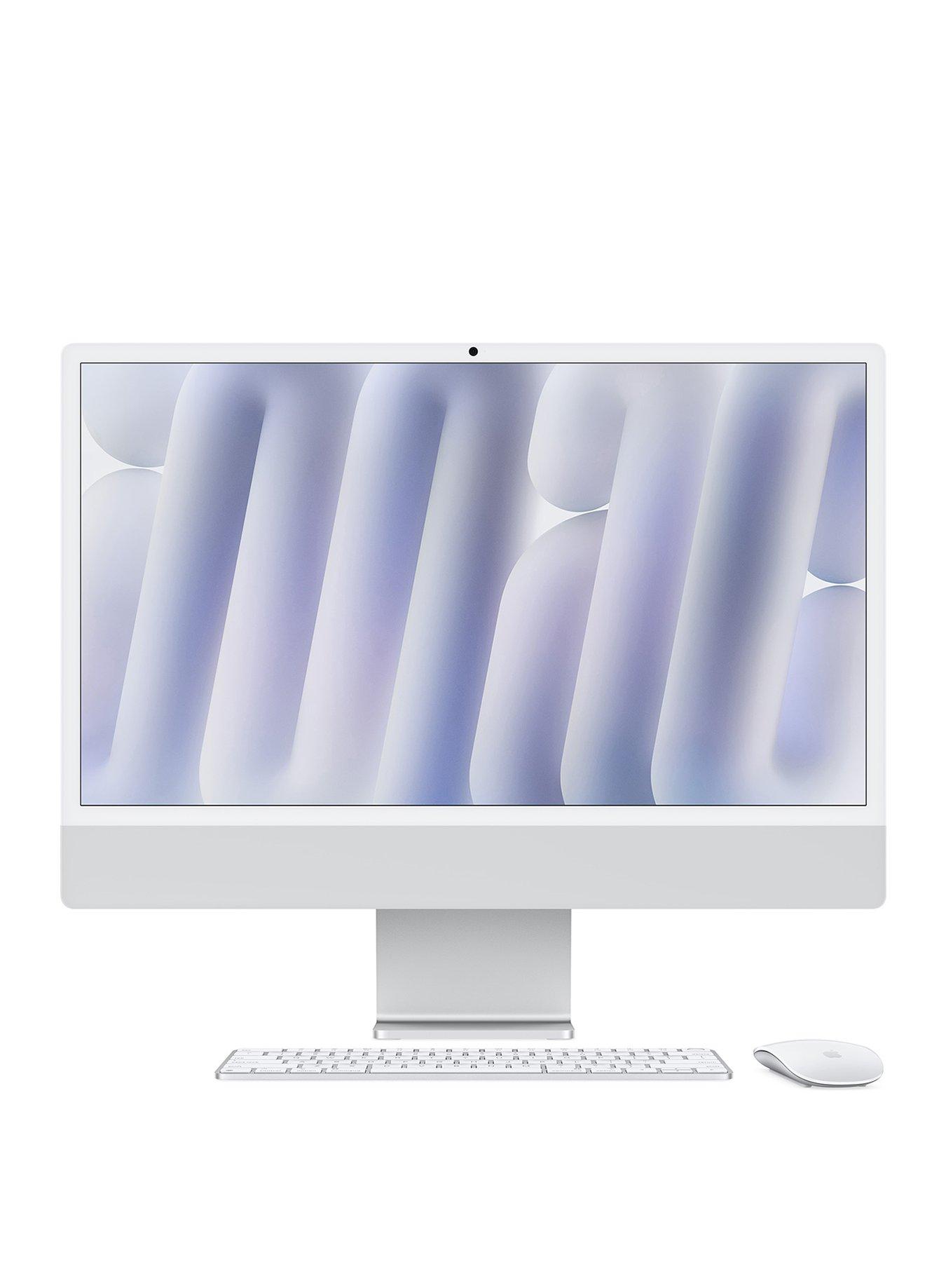 Apple iMac (M4, 2024) 24 inch with Retina 4.5K display, 10-core