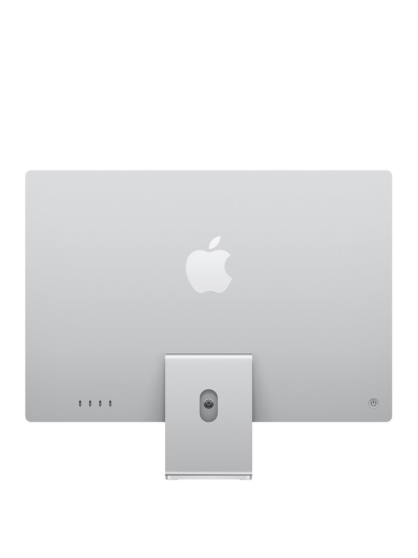 Image 2 of 7 of Apple iMac (M4, 2024) 24 inch with Retina 4.5K display, 10-core CPU and 10-core GPU, 512GB SSD - Silver