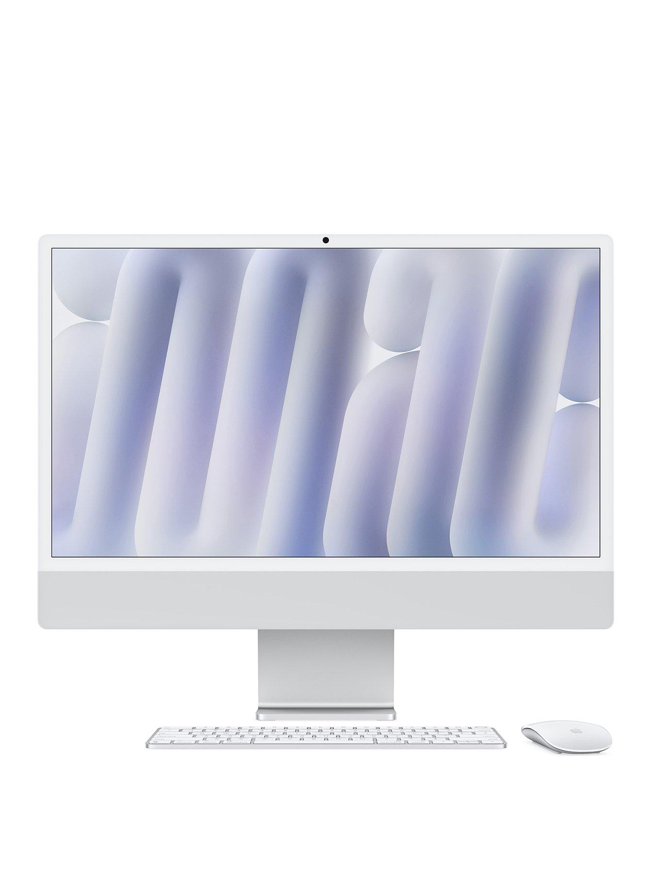 Apple iMac (M4, 2024) 24 inch with Retina 4.5K display, 10-core