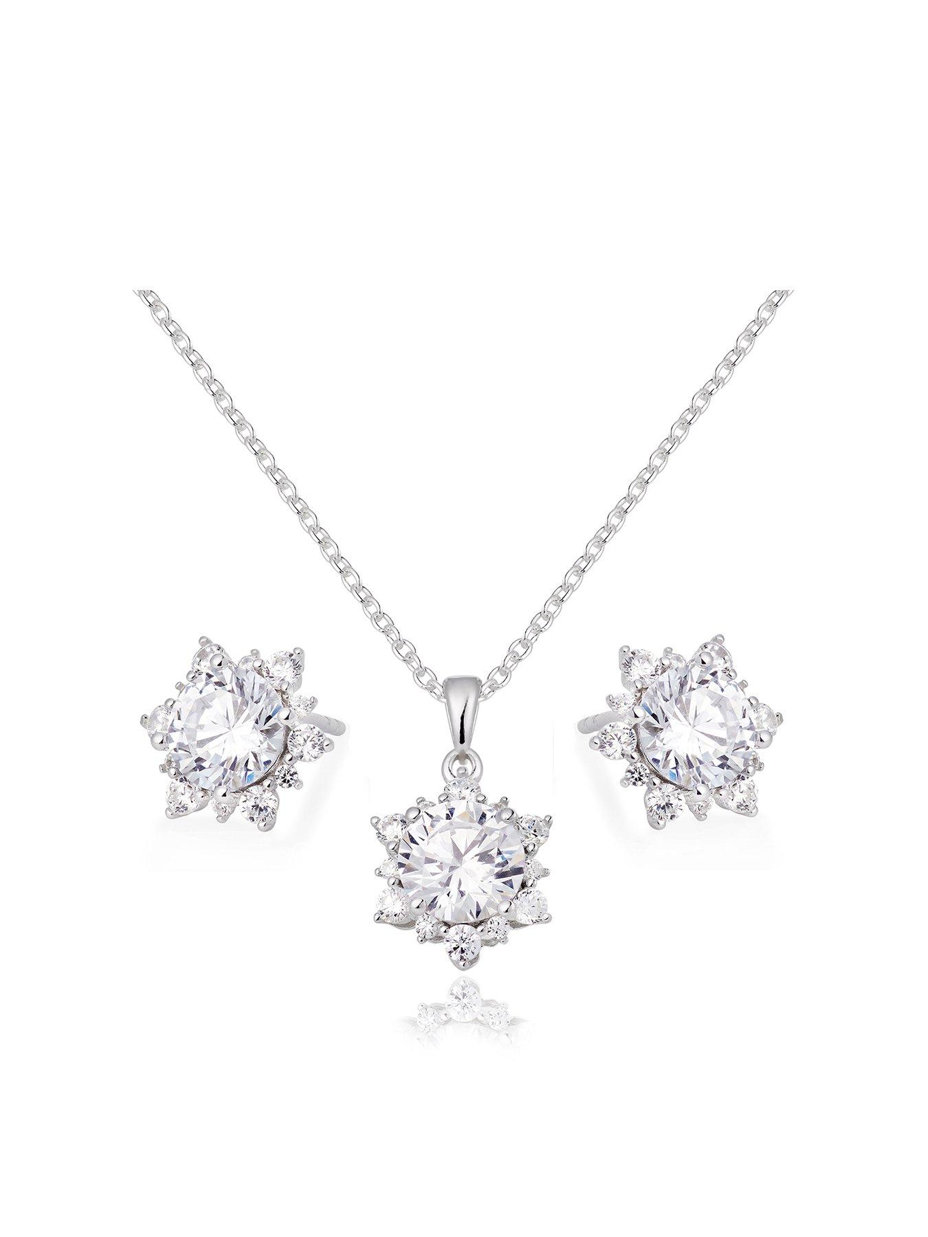 beaverbrooks-sterling-silver-cubic-zirconia-pendant-and-earrings-set