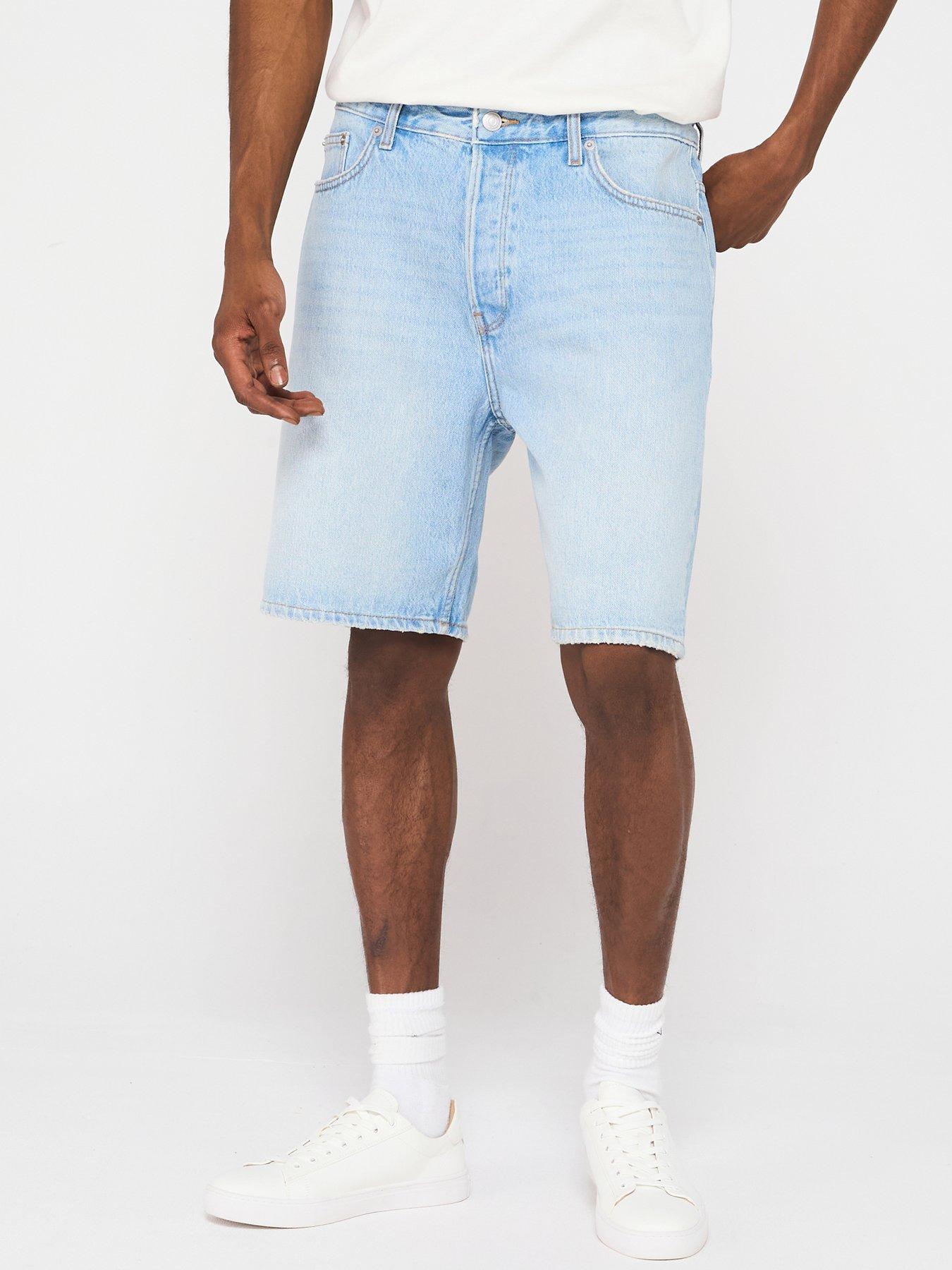 only-sons-only-amp-sons-edge-denim-shorts