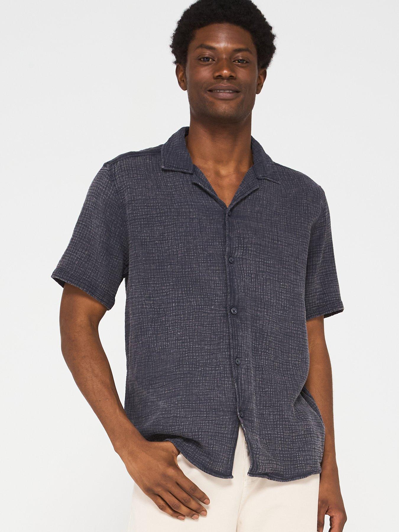 only-sons-only-amp-sons-ralph-washed-short-sleeve-resort-shirt-darknbspnavy