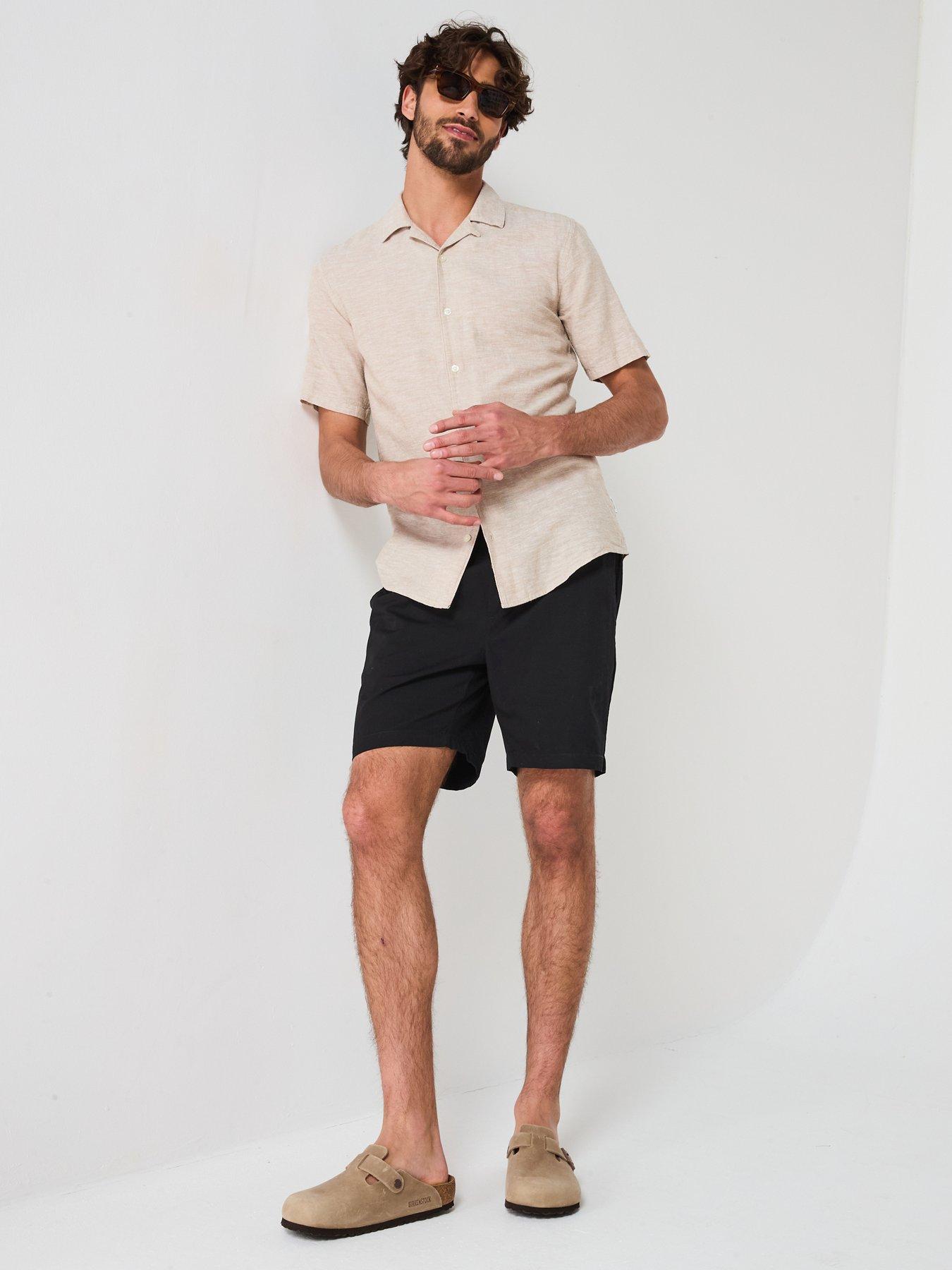  image of only-sons-only-amp-sons-tel-life-reguar-fit-shorts