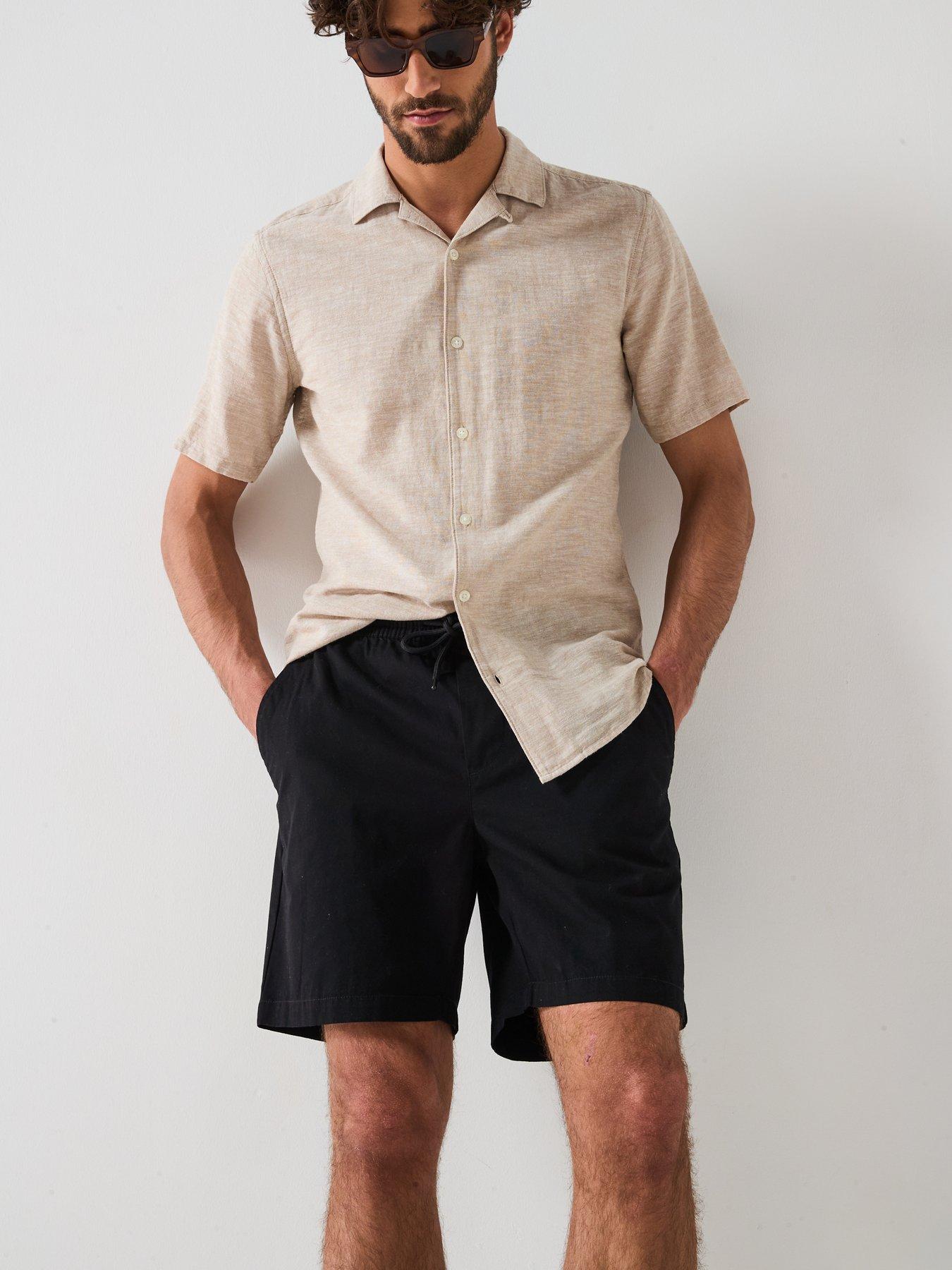  image of only-sons-only-amp-sons-tel-life-reguar-fit-shorts