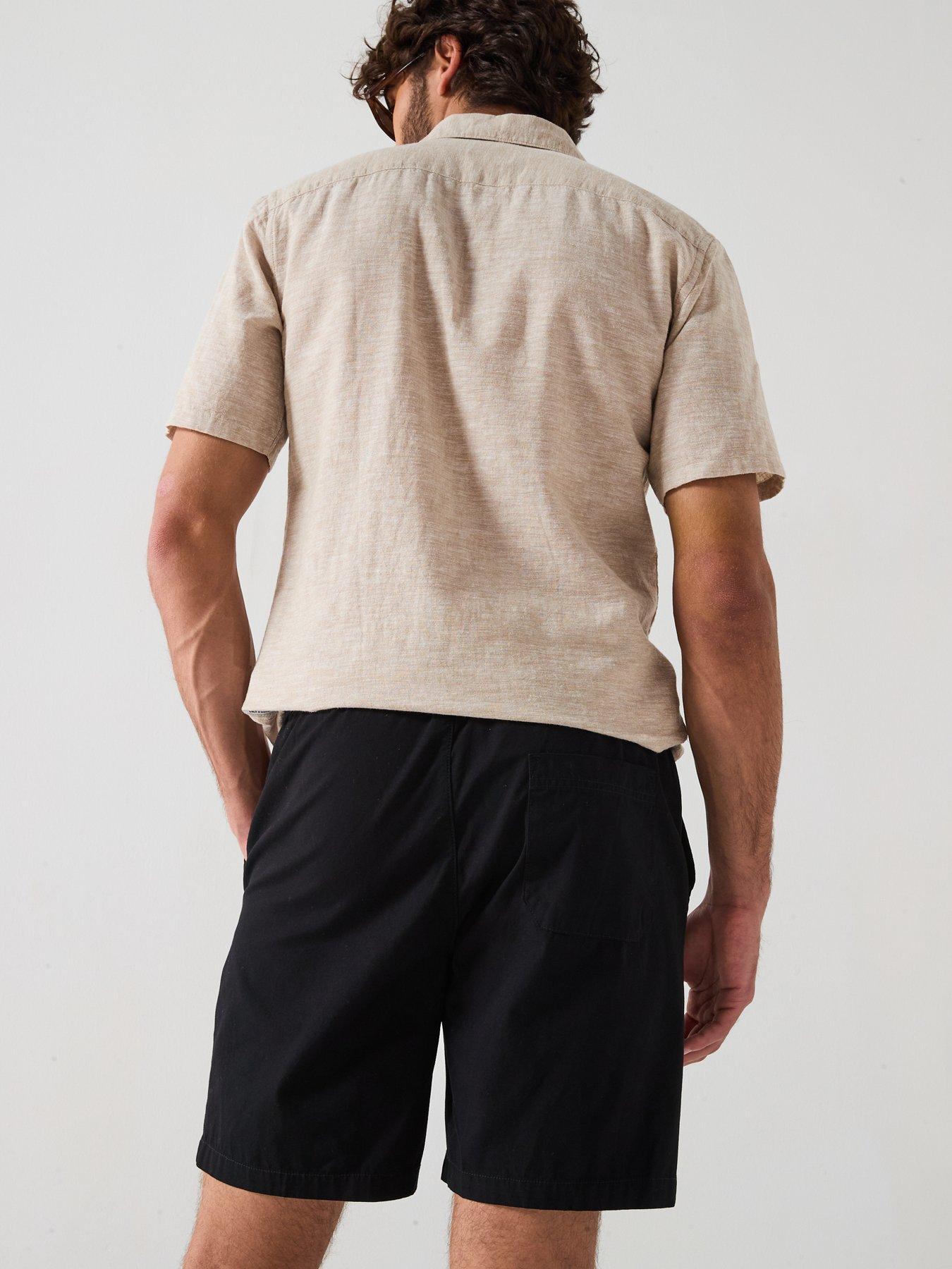  image of only-sons-only-amp-sons-tel-life-reguar-fit-shorts