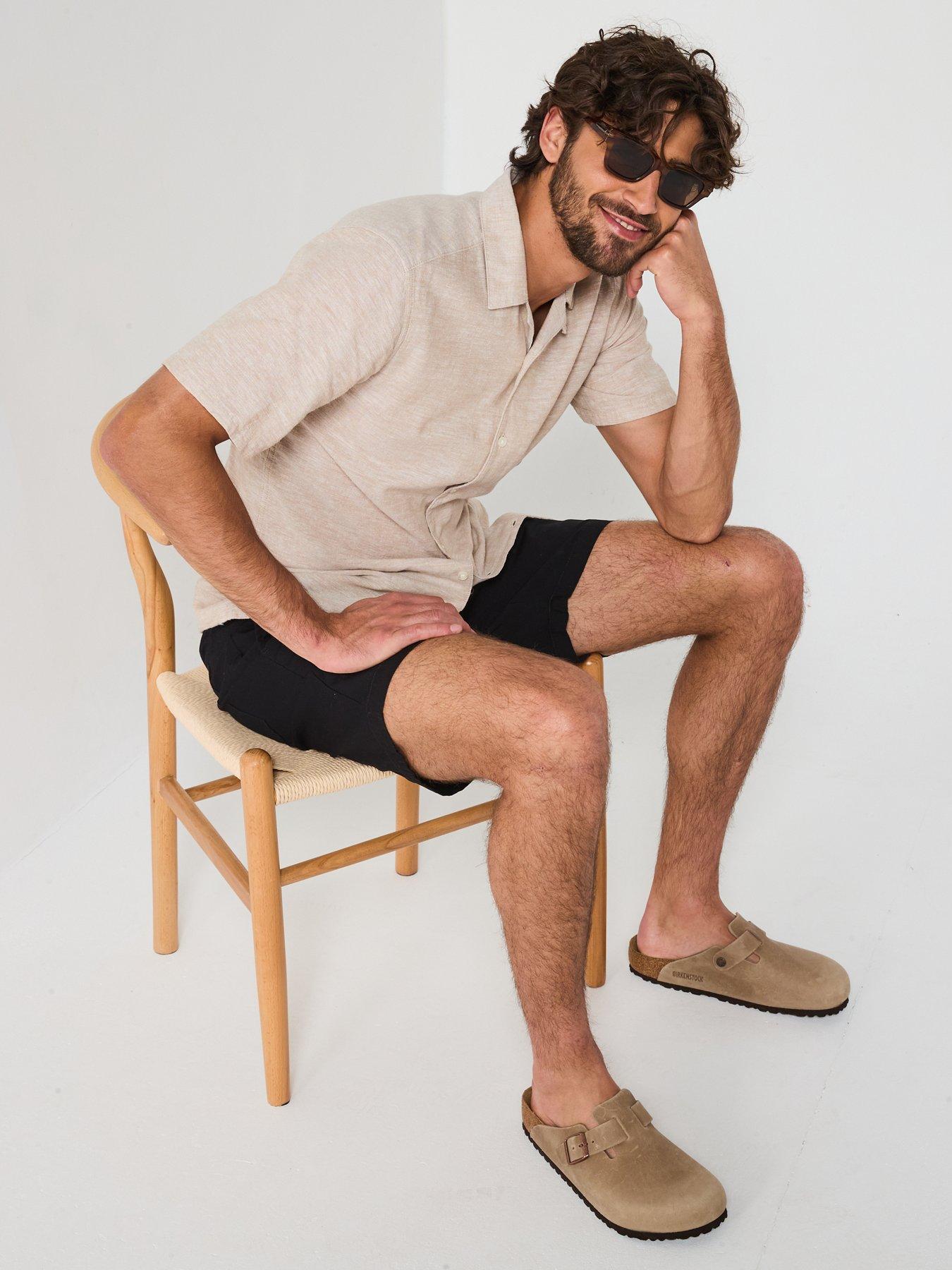  image of only-sons-only-amp-sons-tel-life-reguar-fit-shorts