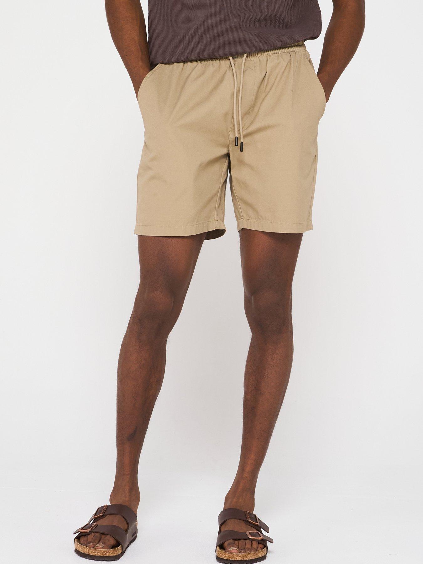  image of only-sons-tel-life-regular-fit-shorts