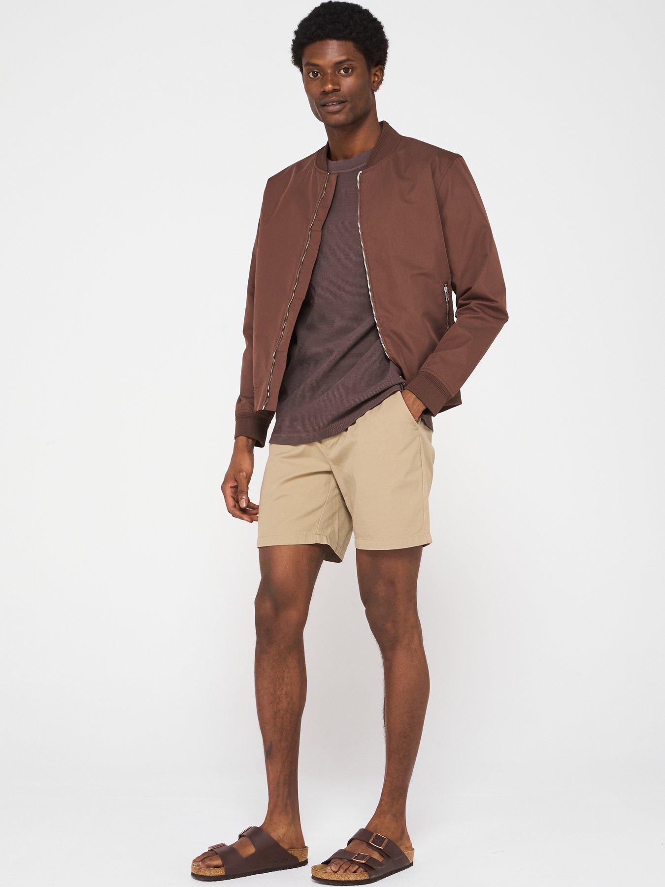  image of only-sons-tel-life-regular-fit-shorts