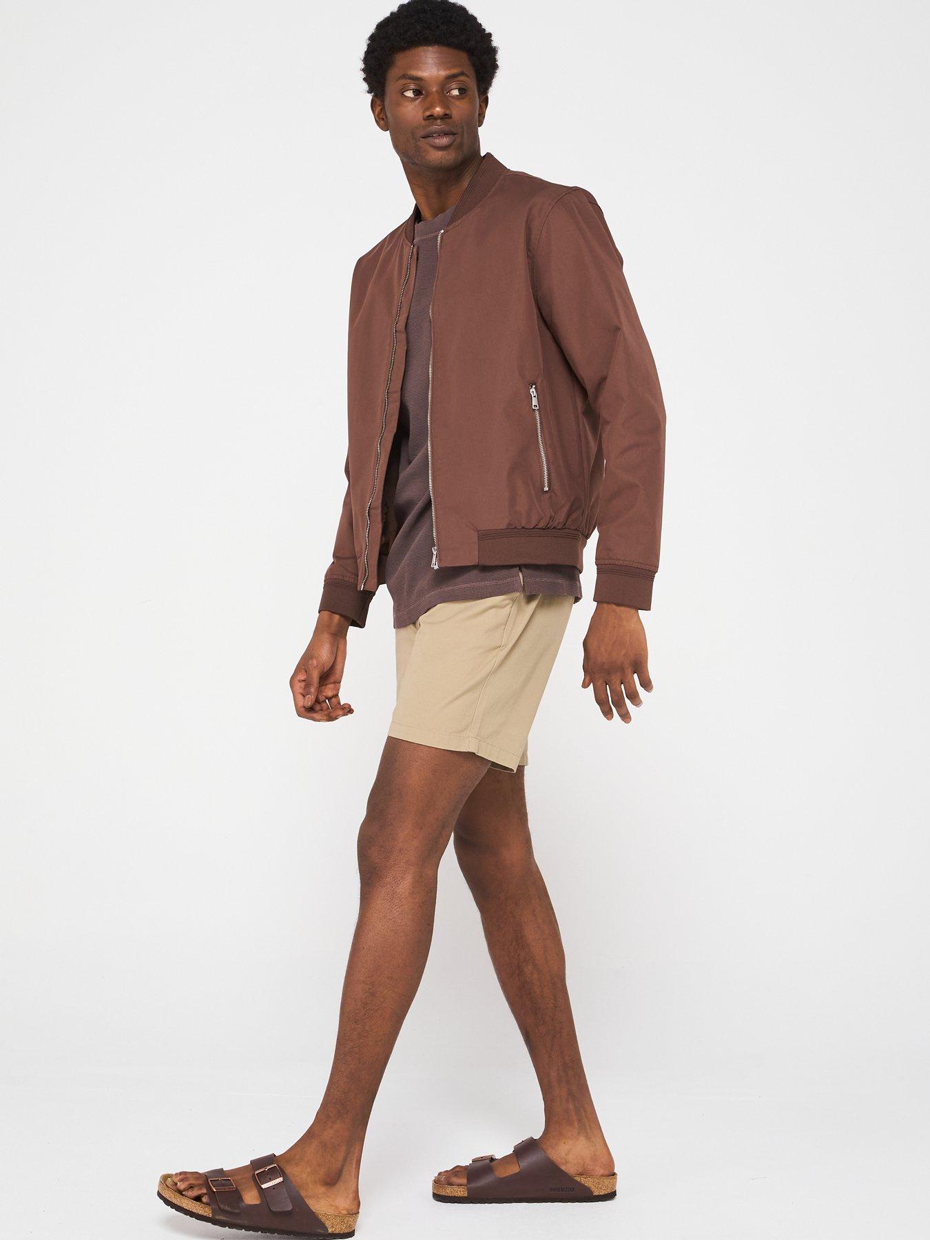 image of only-sons-tel-life-regular-fit-shorts