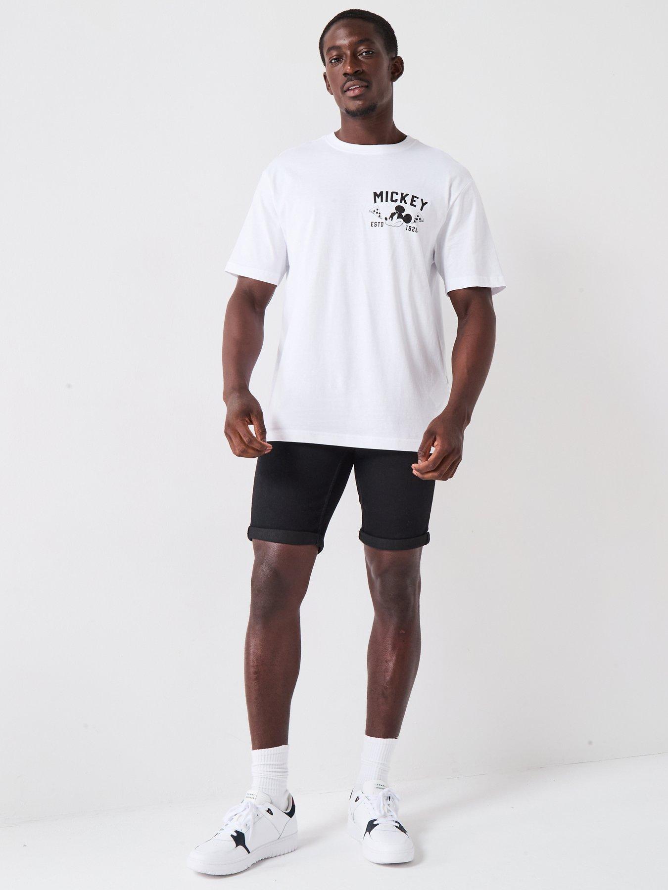Image 3 of 4 of ONLY & SONS Only &amp; Sons Ply Pim Denim Shorts