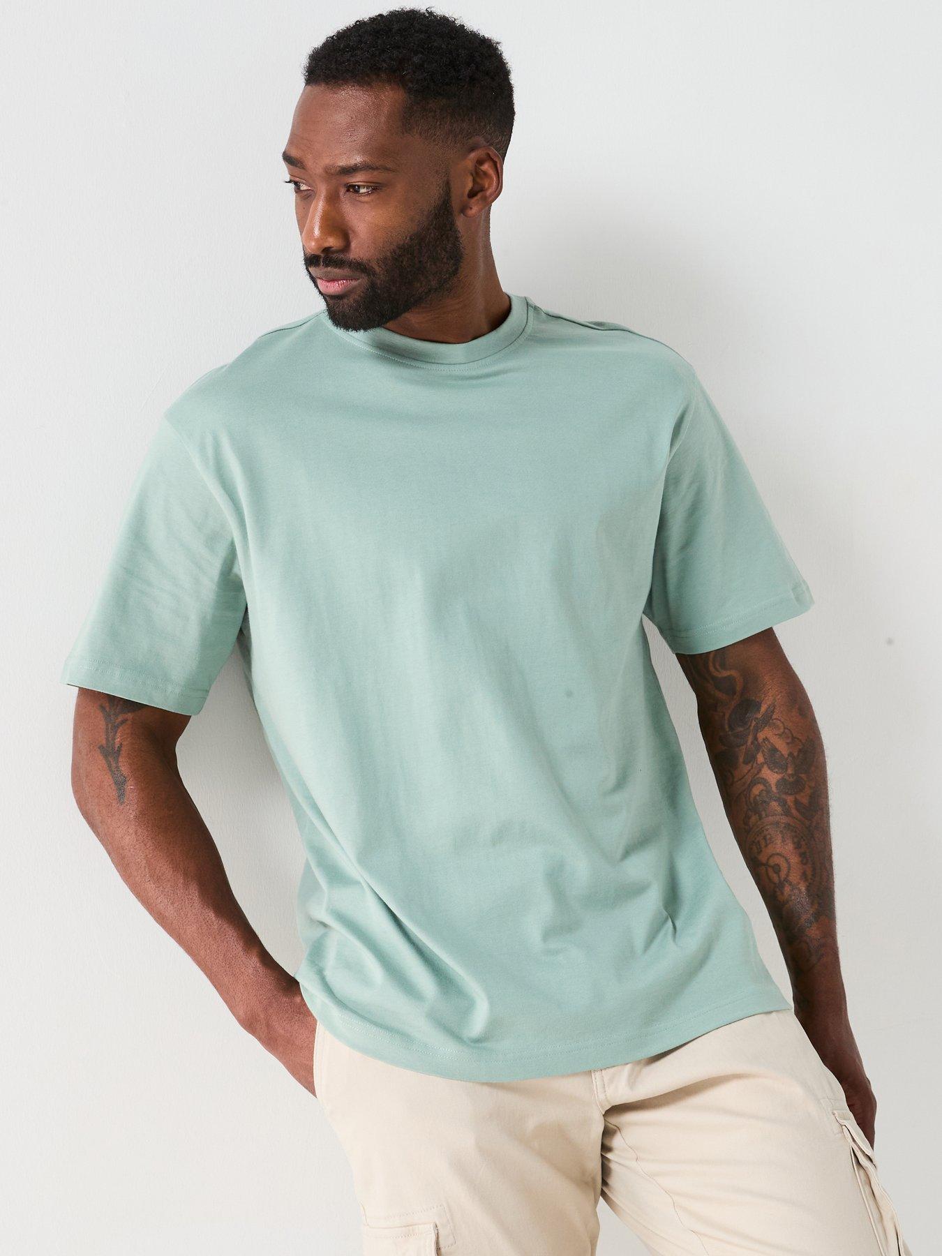 ONLY SONS Fred Life Relaxed Fit Short Sleeve T-Shirt Green