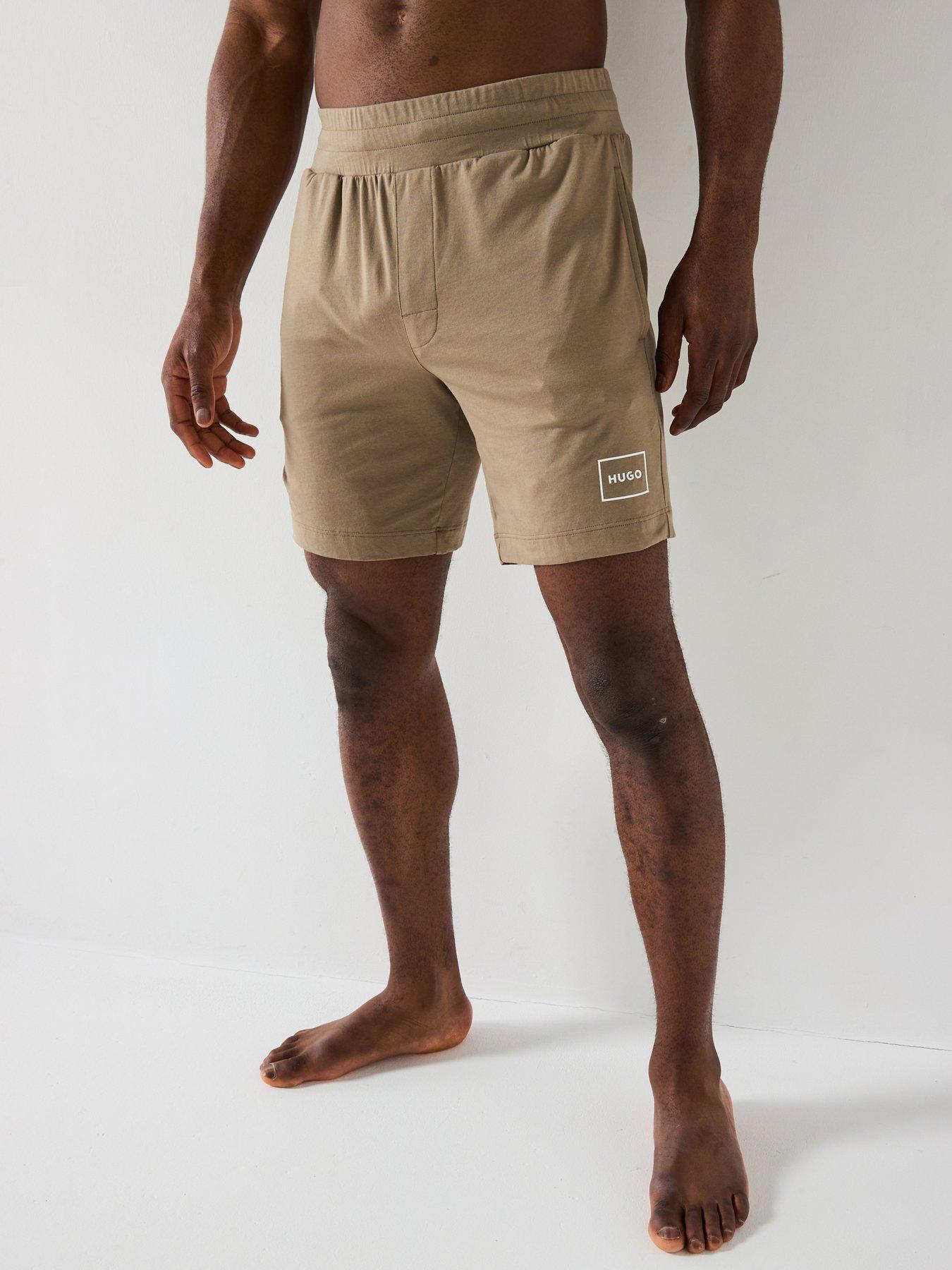 hugo-laze-loungewear-shorts--brown