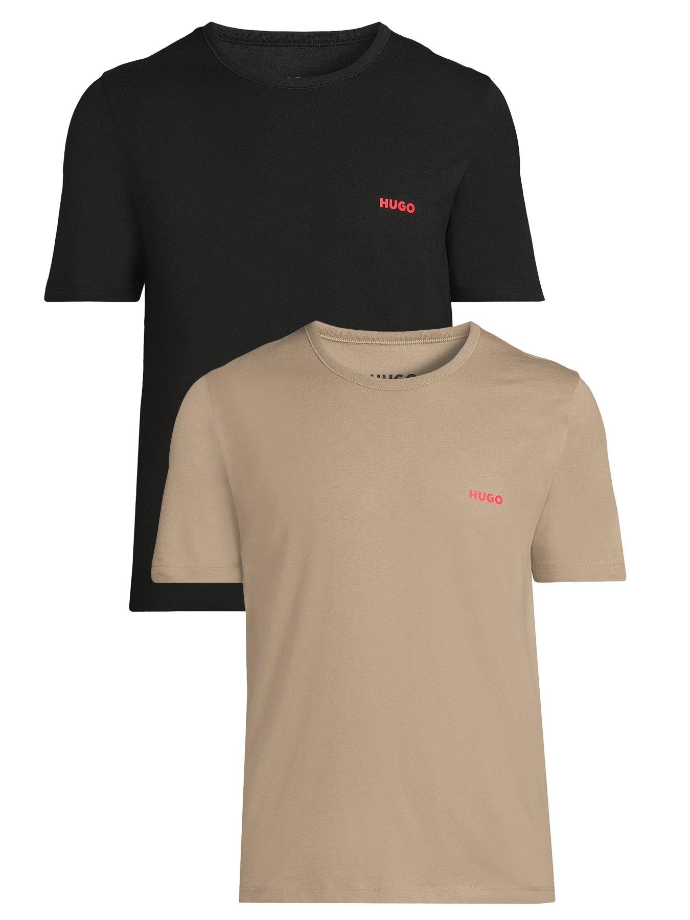 hugo-3-pack-crew-neck-t-shirt-assorted