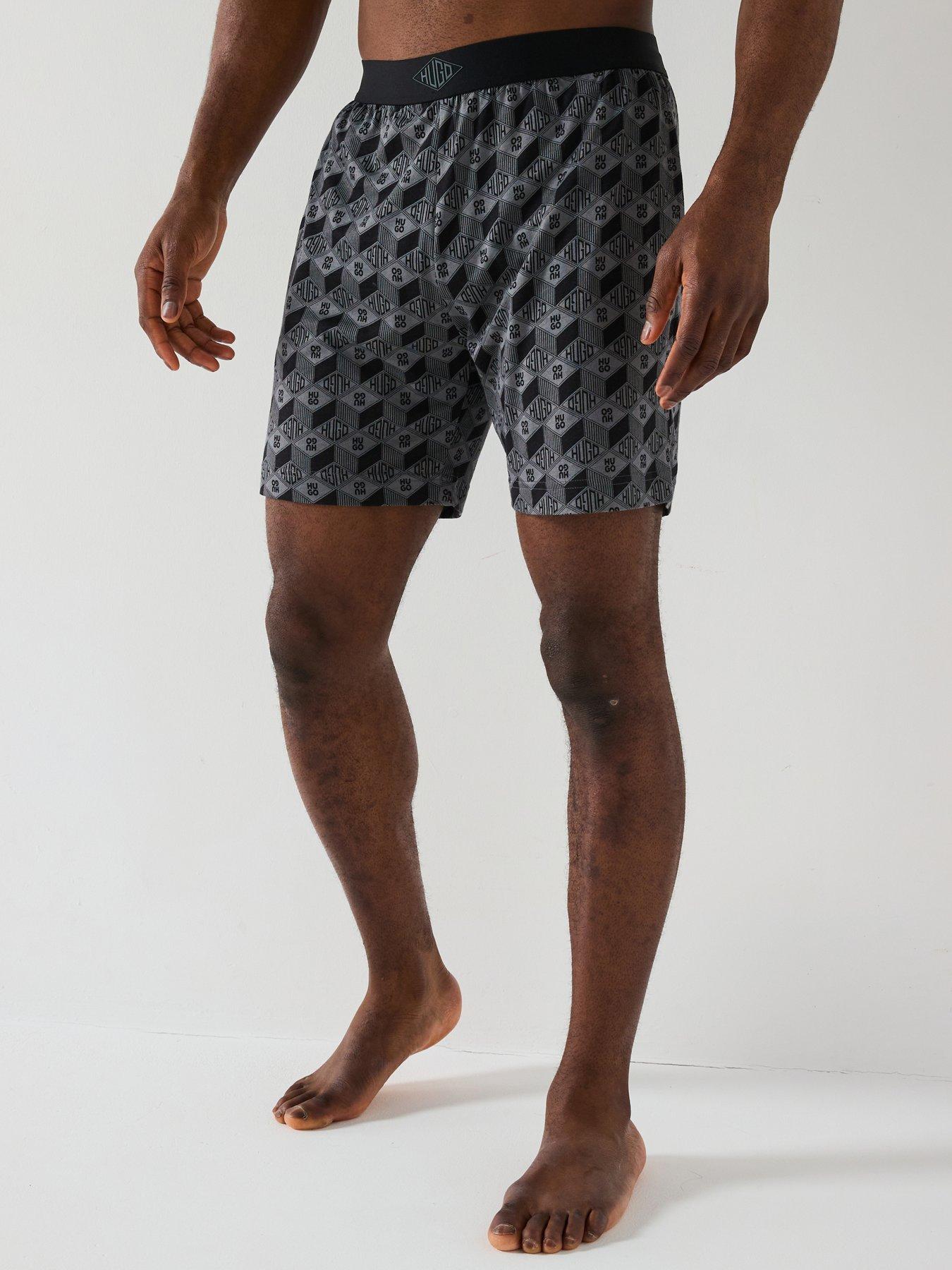 hugo-jo-loungewear-shorts--grey