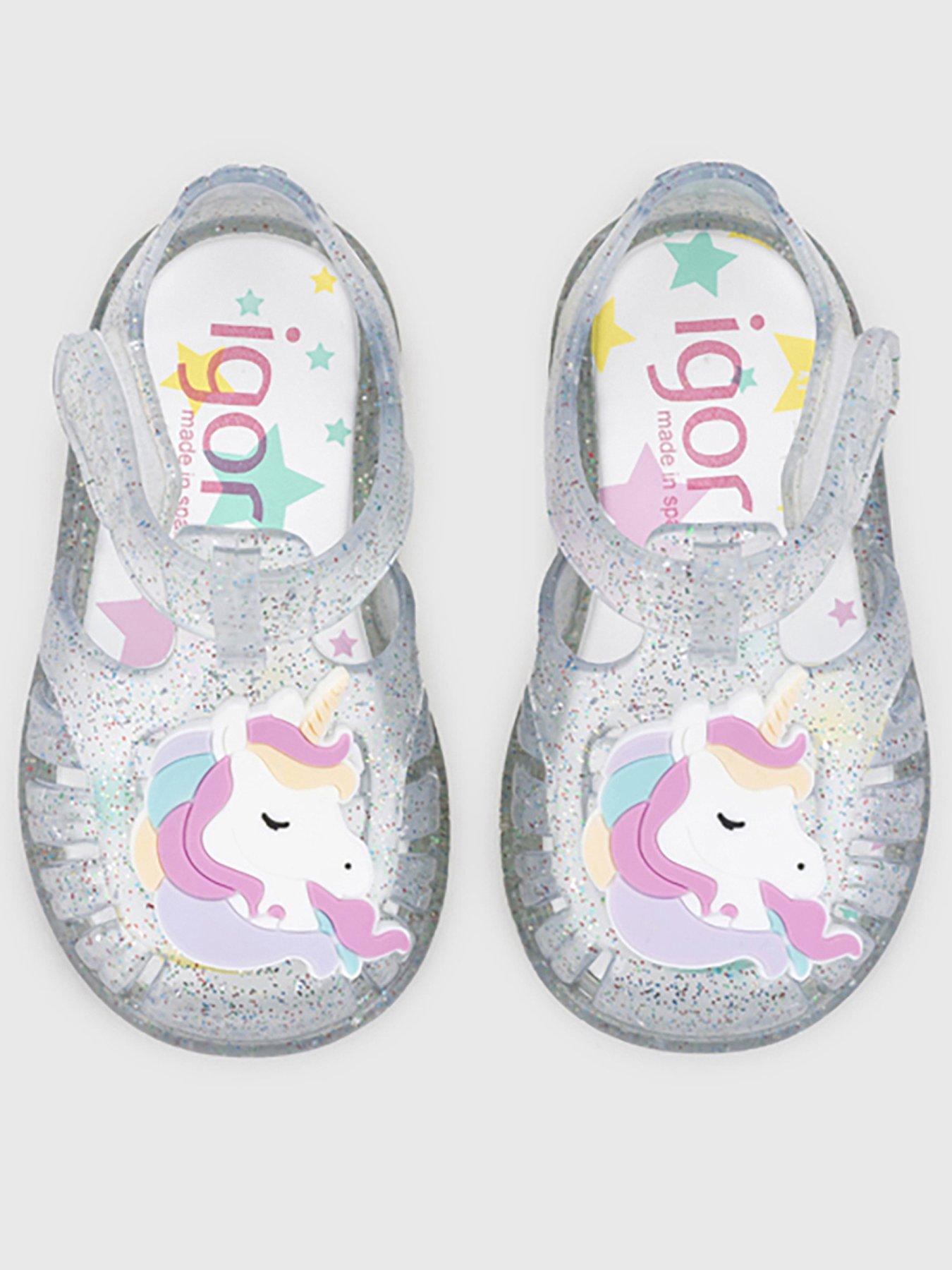 Igor Tobby Unicornio Multi Glitter Littlewoods
