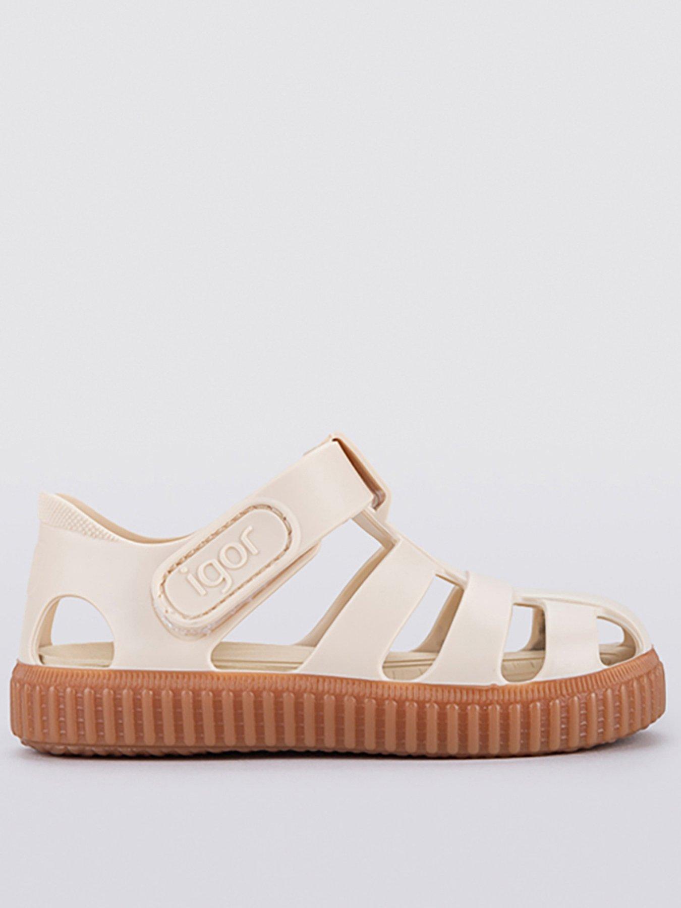 Image 1 of 4 of Igor Nico Caramelo Sandal - Beige