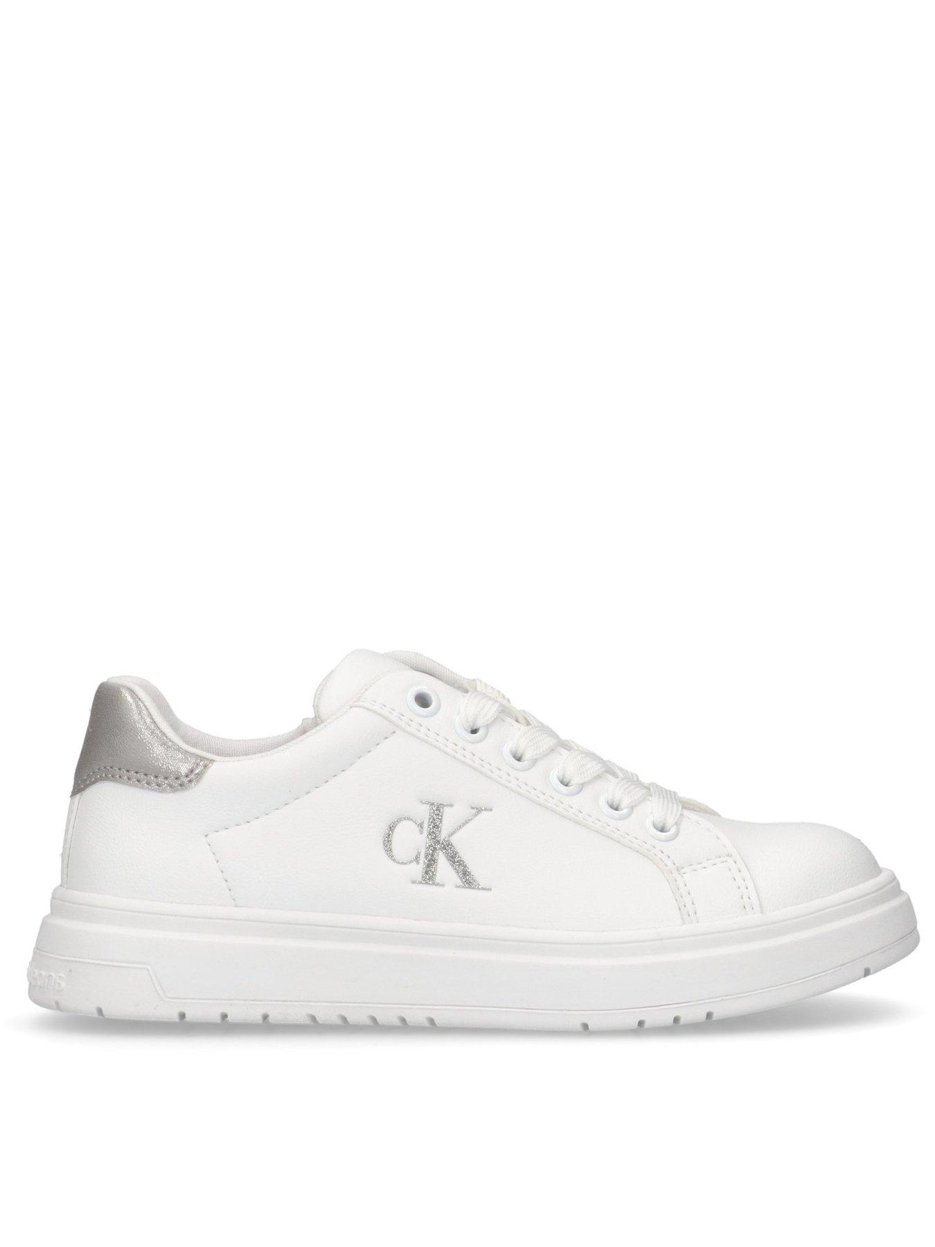 calvin-klein-jeans-girls-low-cut-lace-up-trainers-white