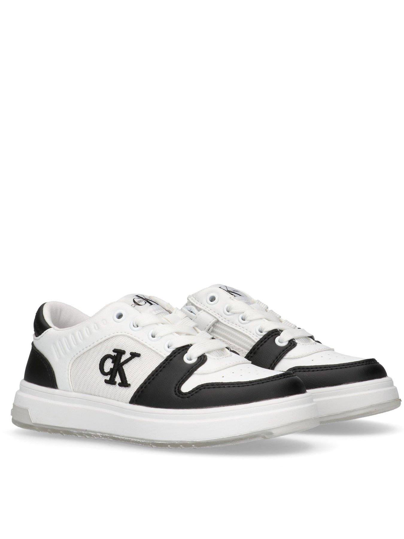 calvin-klein-jeans-kids-low-cut-lace-up-trainers-white