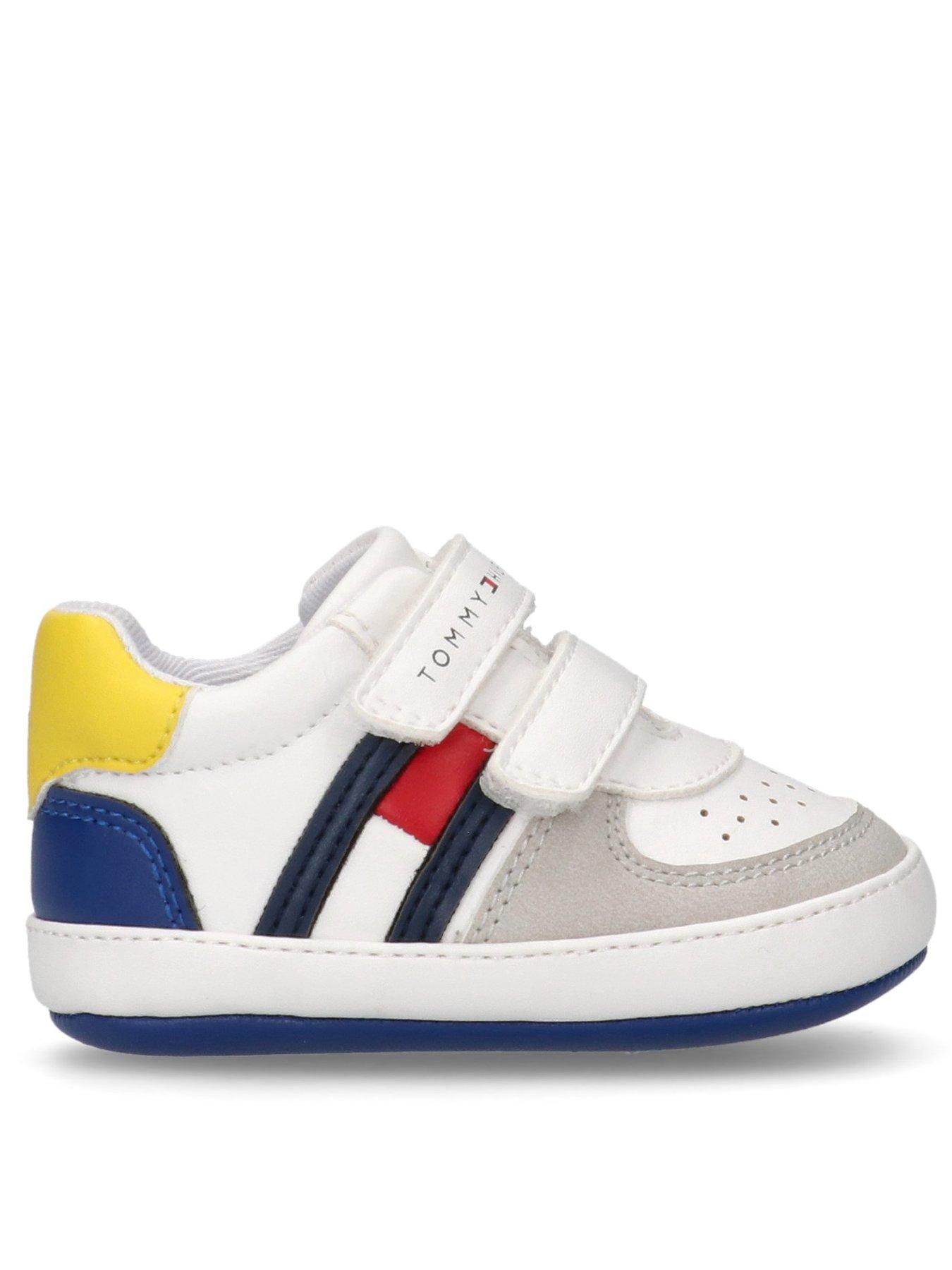 tommy-hilfiger-baby-boys-kiki-flag-low-cut-velcro-shoes-multi
