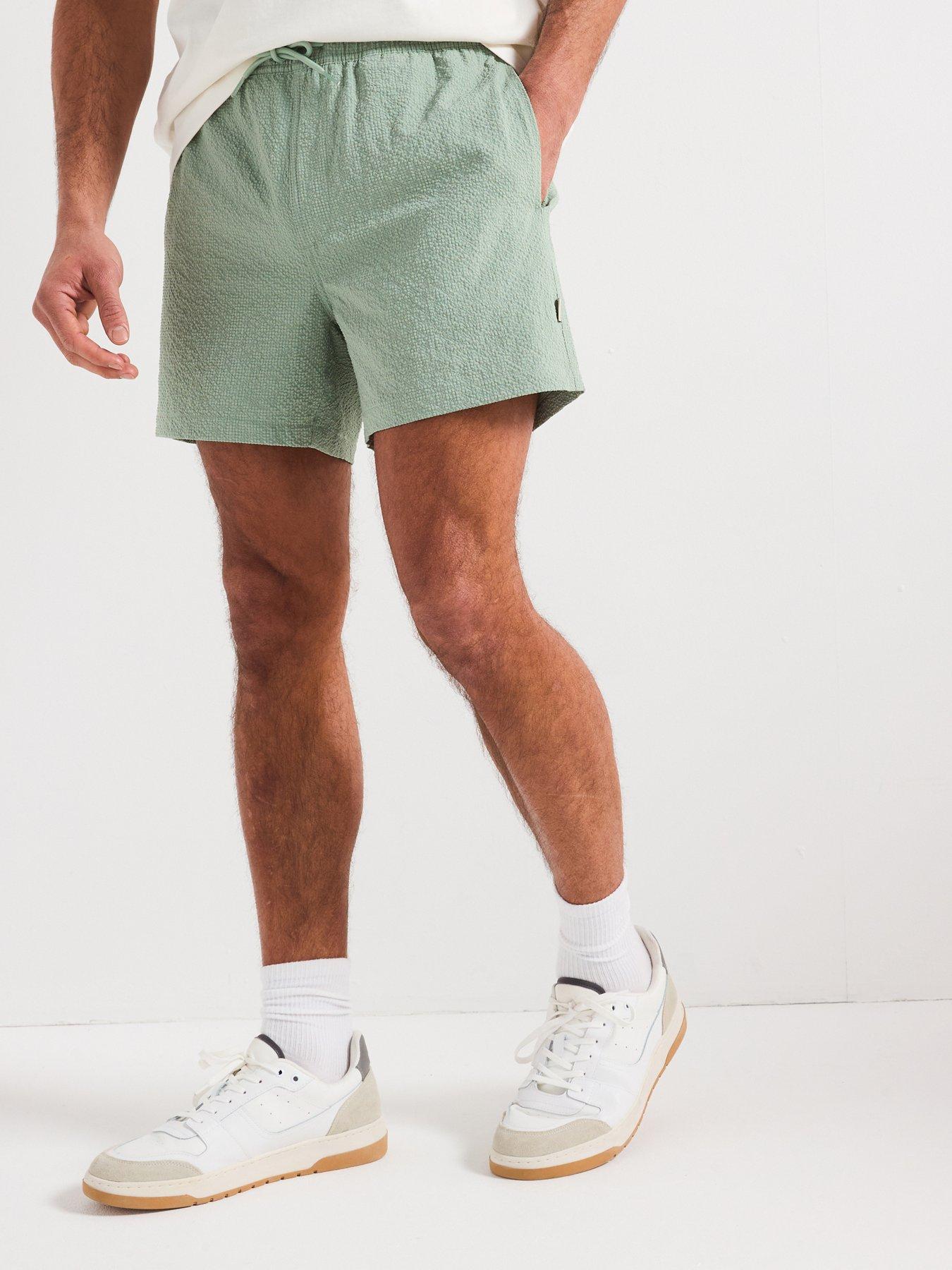 only-sons-only-amp-sons-ted-life-solid-seersucker-swim-shorts