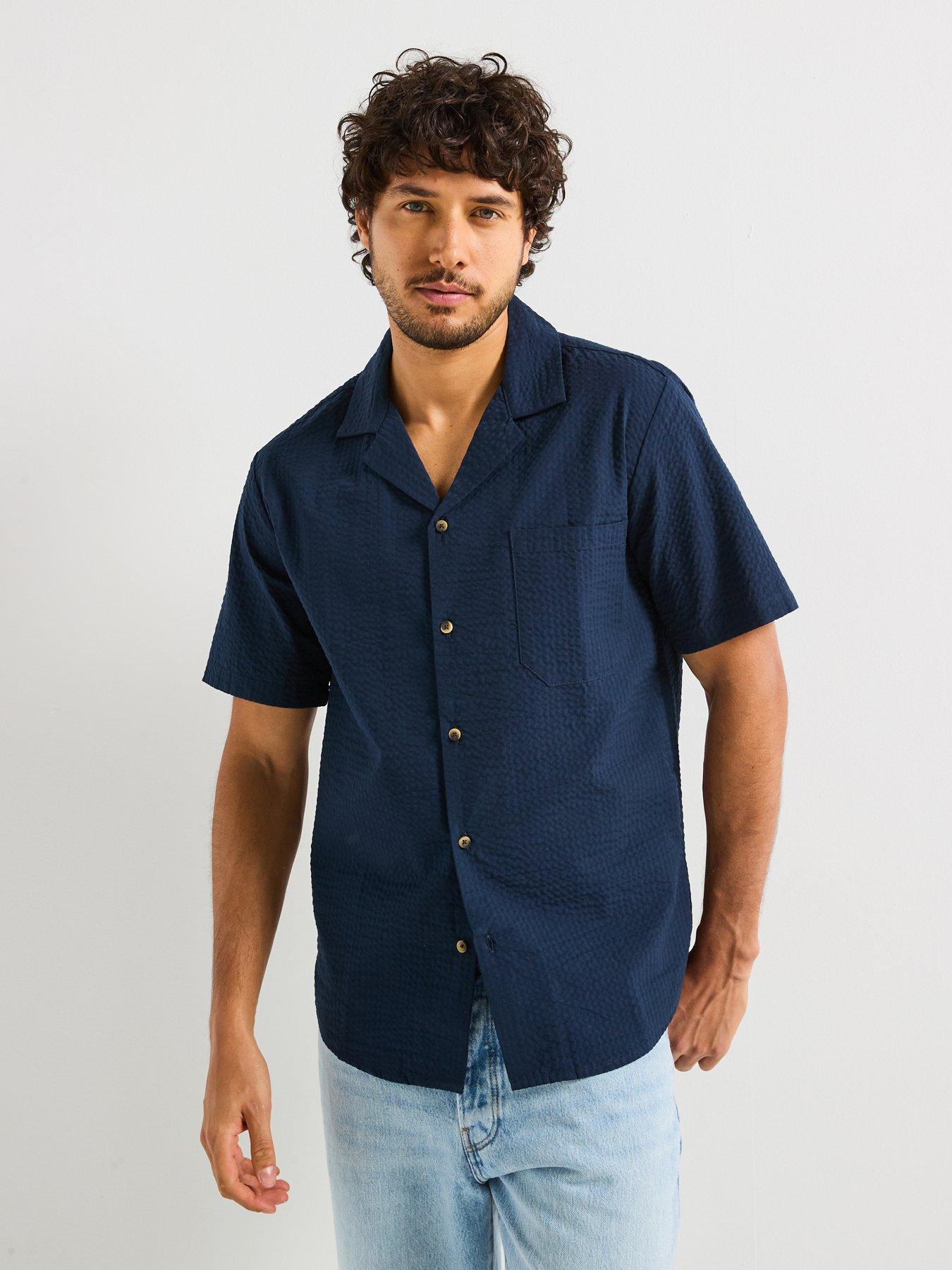 ONLY & SONS Only  &  Sons Eye Resort Seers 0009 Shirt - Navy
