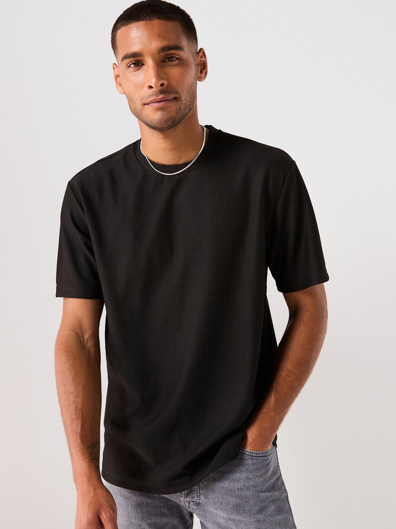 only-sons-only-amp-sons-fred-life-relaxed-plizze-t-shirt-black