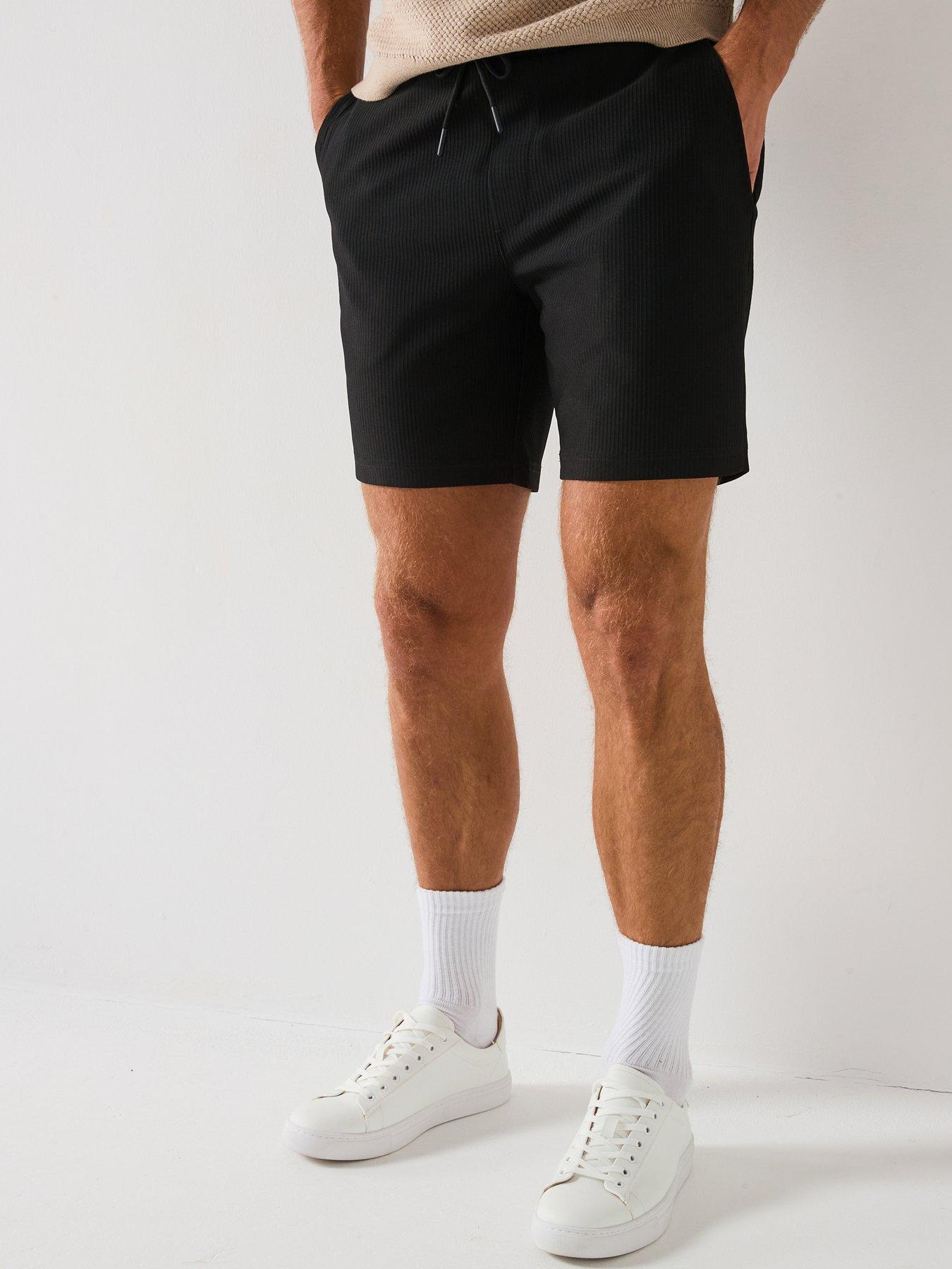 only-sons-only-amp-sons-tel-life-plizze-shorts-black