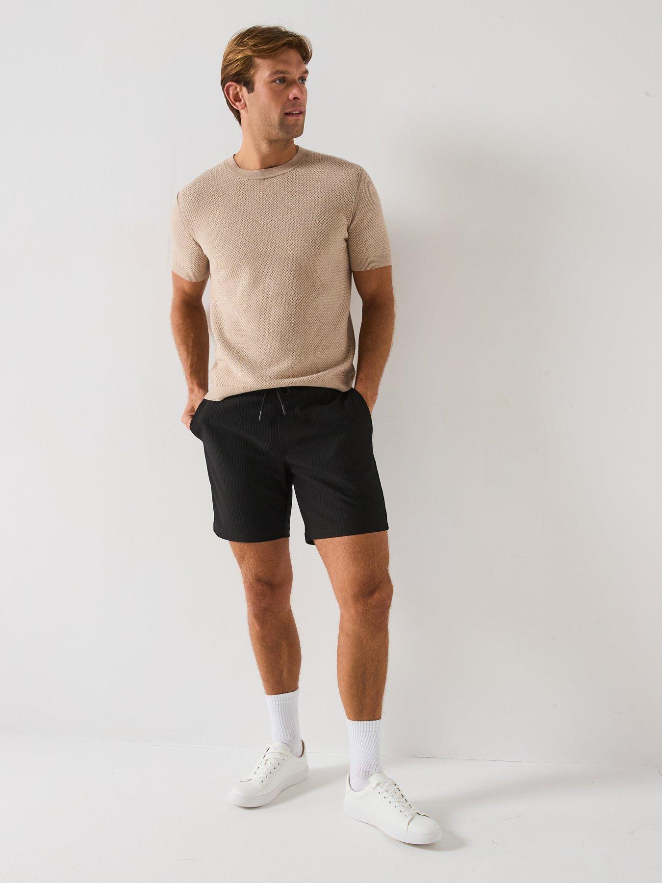  image of only-sons-only-amp-sons-tel-life-plizze-shorts