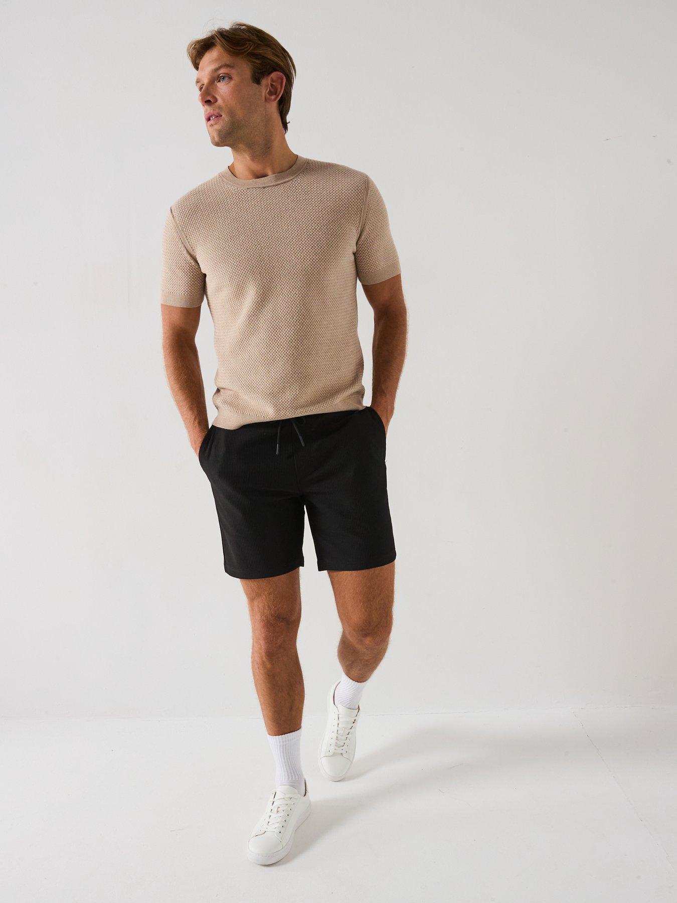  image of only-sons-only-amp-sons-tel-life-plizze-shorts