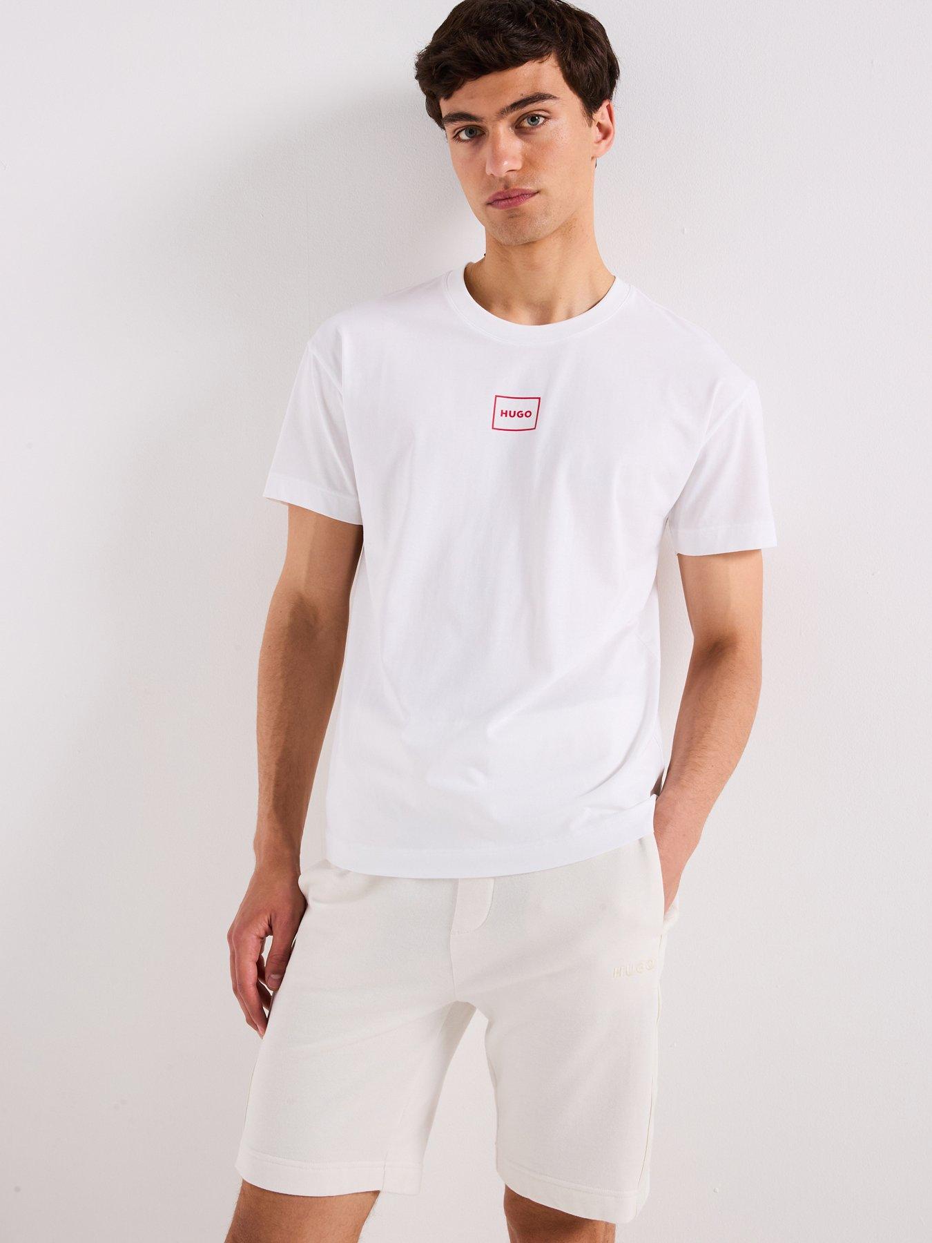 HUGO Laze Loungewear T-Shirt - White