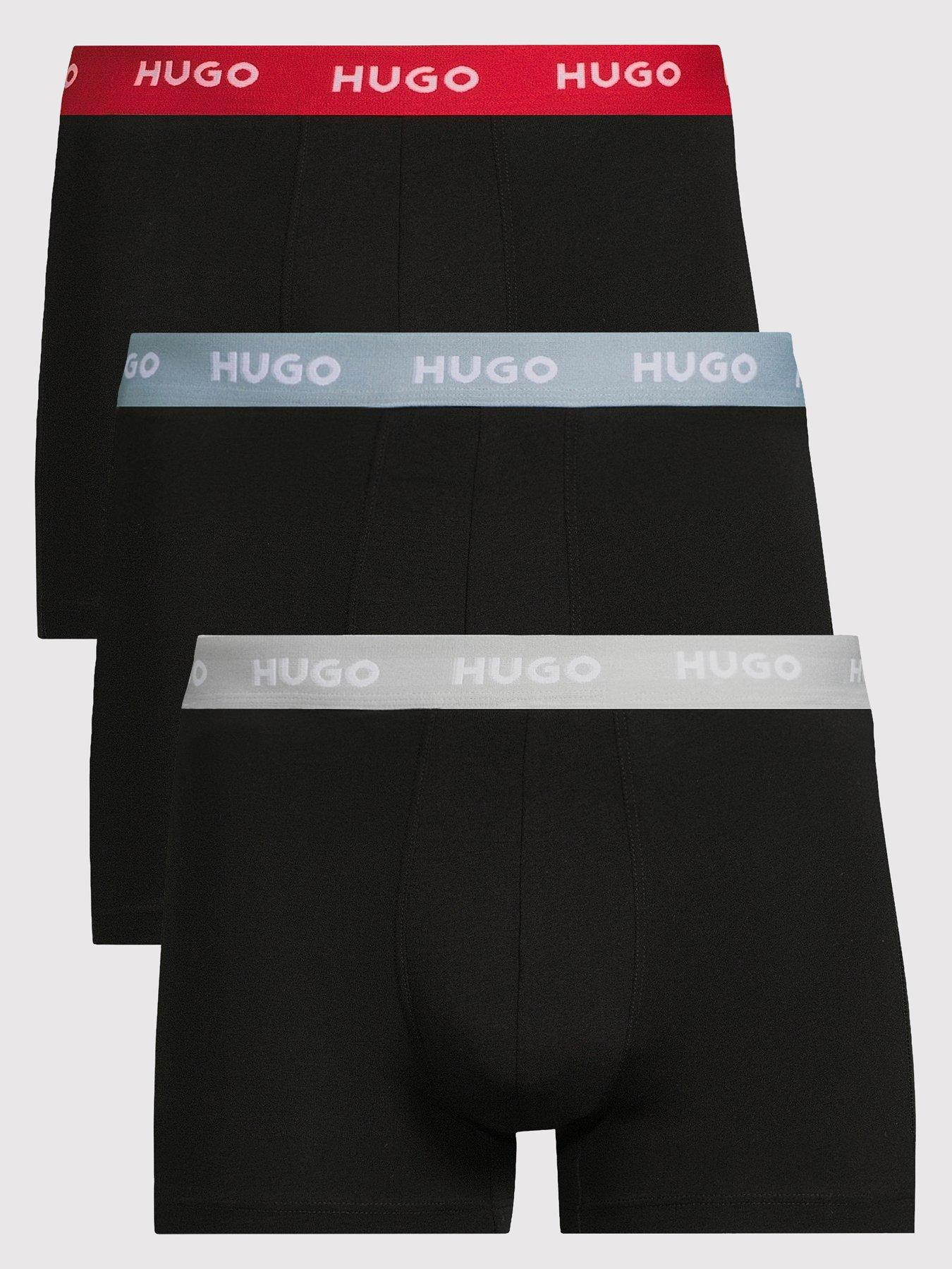  image of hugo-3-pack-boxer-briefs-assorted
