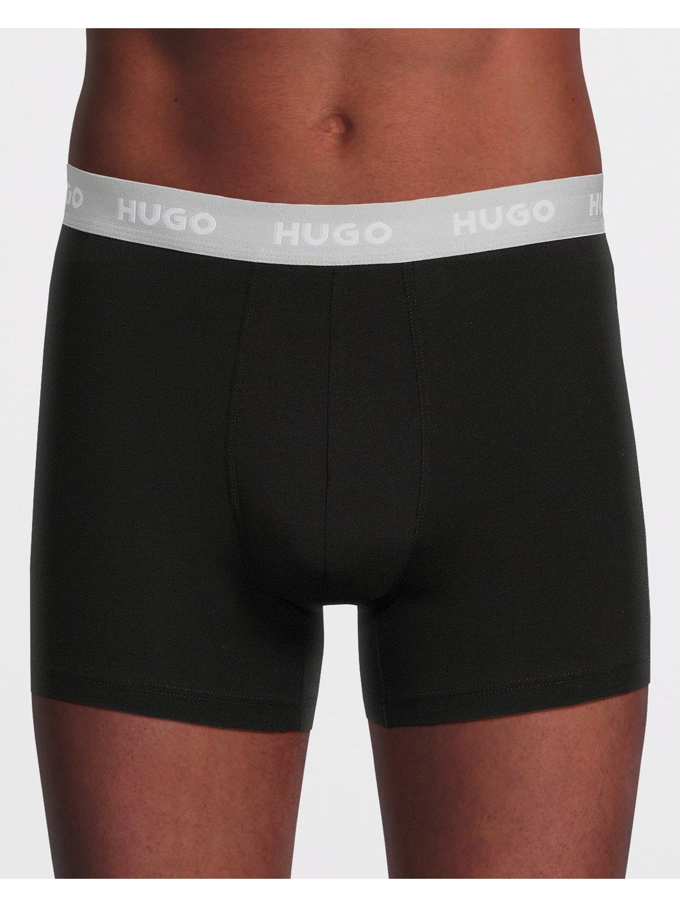  image of hugo-3-pack-boxer-briefs-assorted