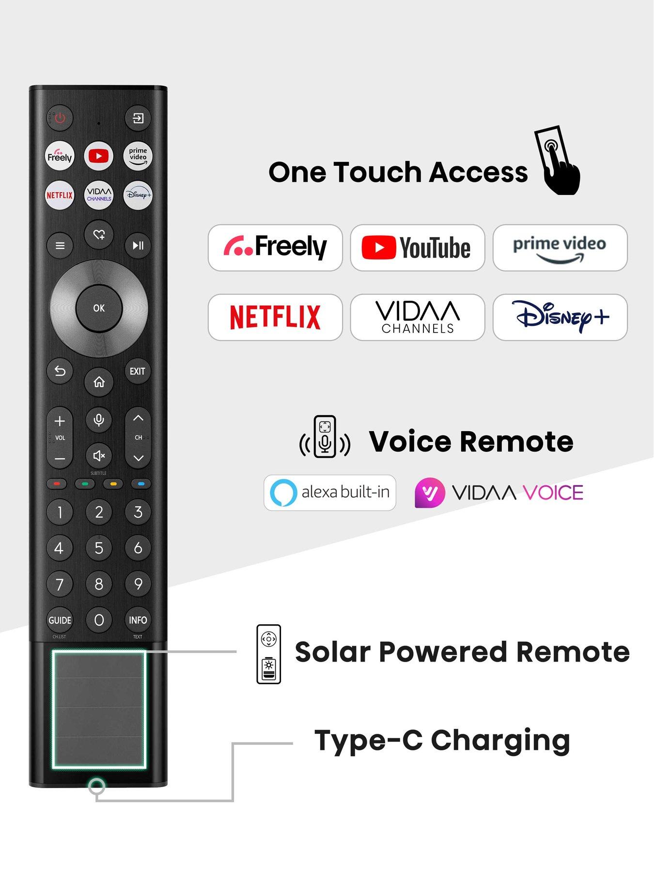 image of hisense-85u7nqtuk-85-inch-mini-led-4k-smart-tv