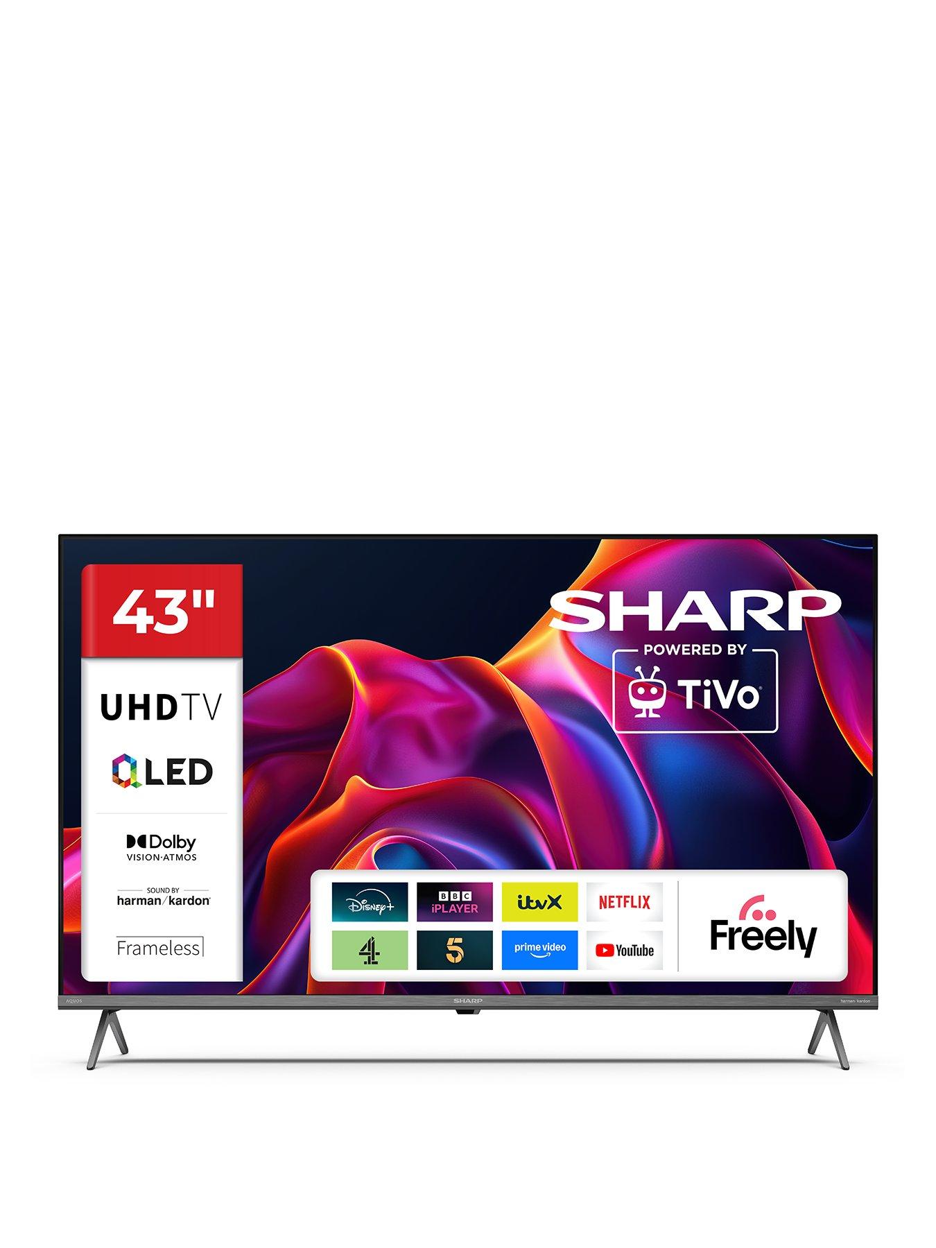 sharp-43gm6245k-43-inch-4k-ultra-hd-powered-by-tivo-smart-tv-with-freely
