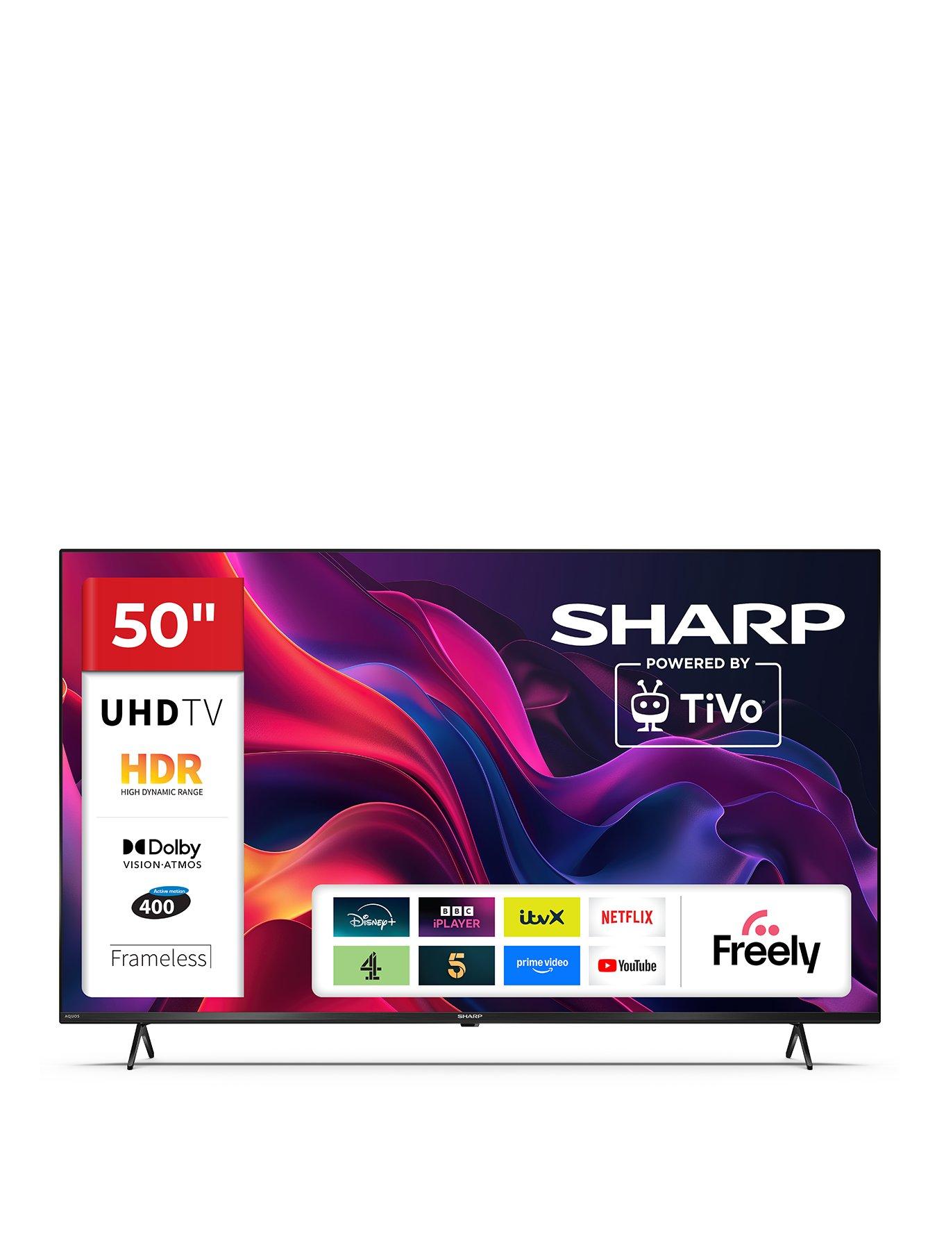 sharp-50-uhd-4k-tivo-smart-tv-with-freely-50gk4245k