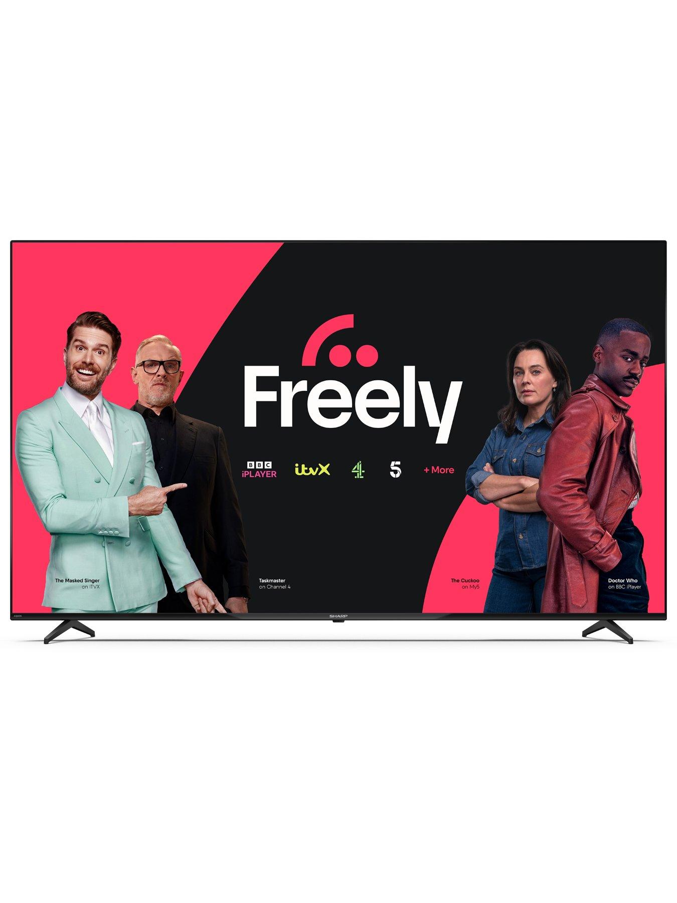 Image 3 of 7 of Sharp SHARP 50" UHD 4K TIVO SMART TV with Freely - 50GK4245K