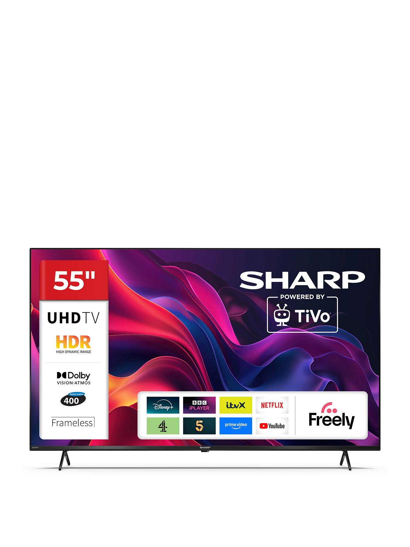 Sharp GK4245K 55" UltraHD 4K TIVO Smart TV with Freely - 55GK4245K