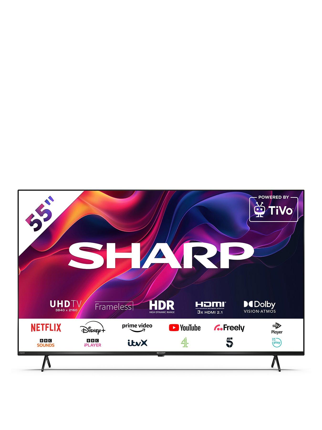 Image 1 of 7 of Sharp SHARP GK4245K 55"&nbsp;UltraHD 4K TIVO Smart TV with Freely - 55GK4245K