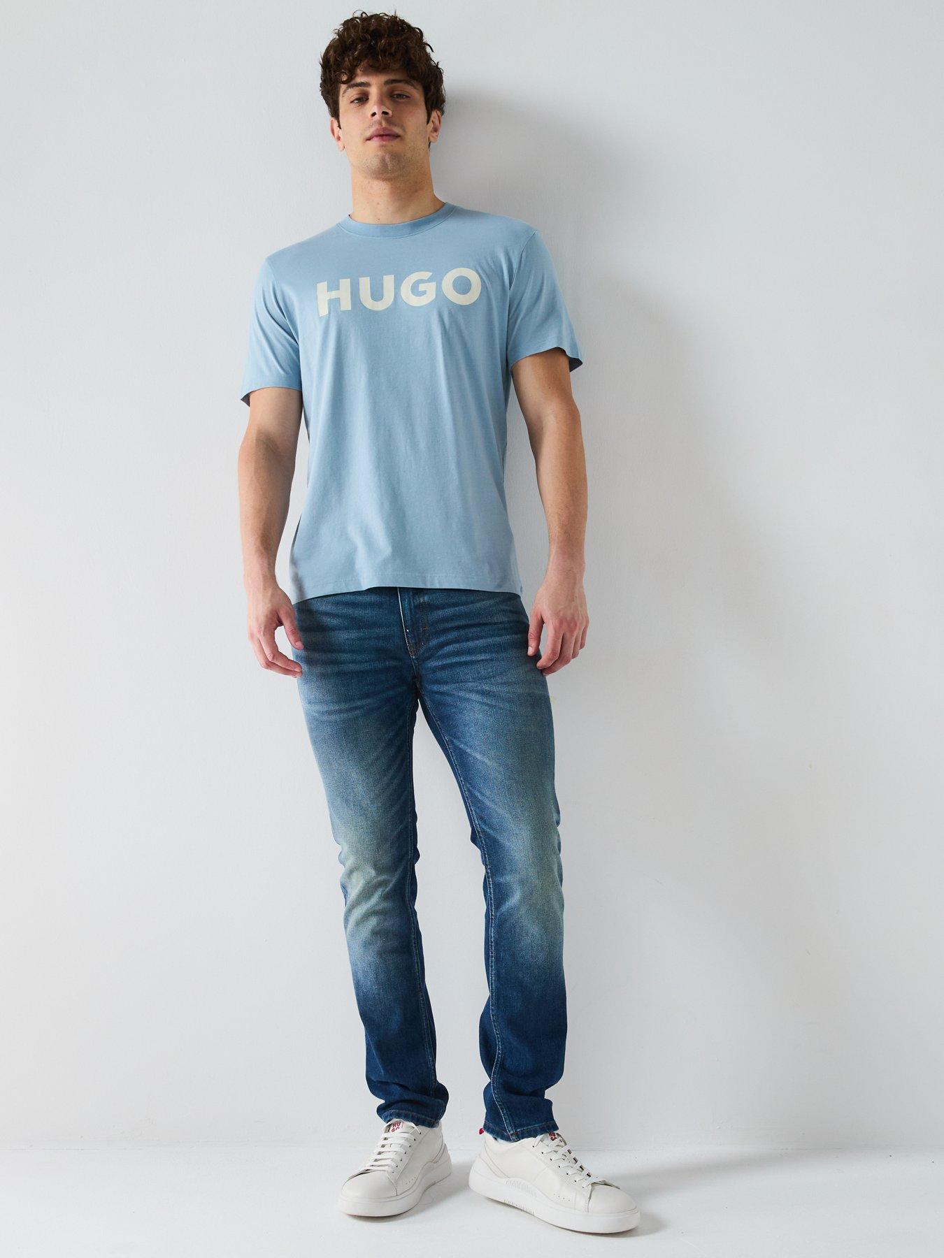  image of hugo-734-extra-slim-jeans-navy