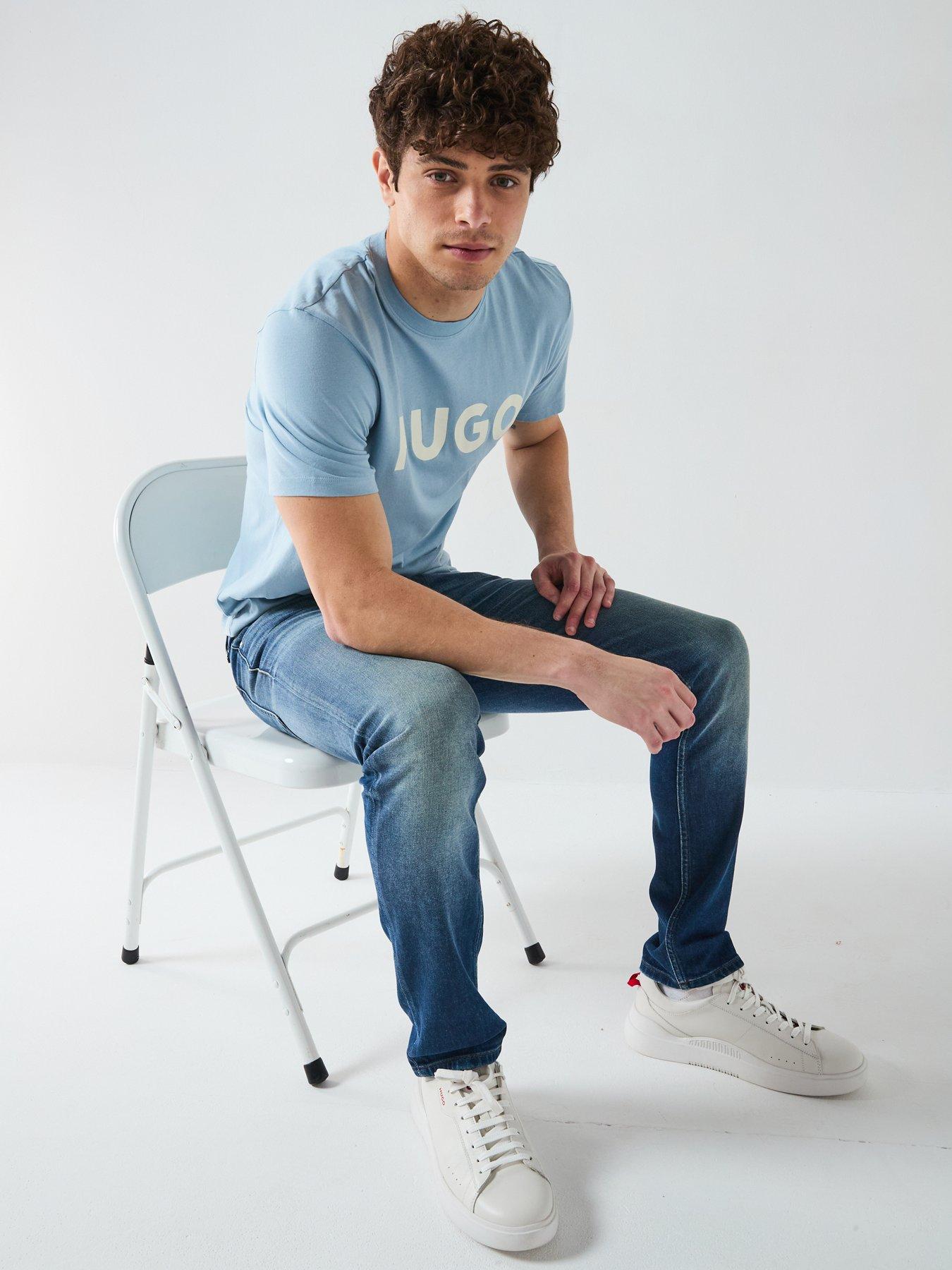  image of hugo-734-extra-slim-jeans-navy