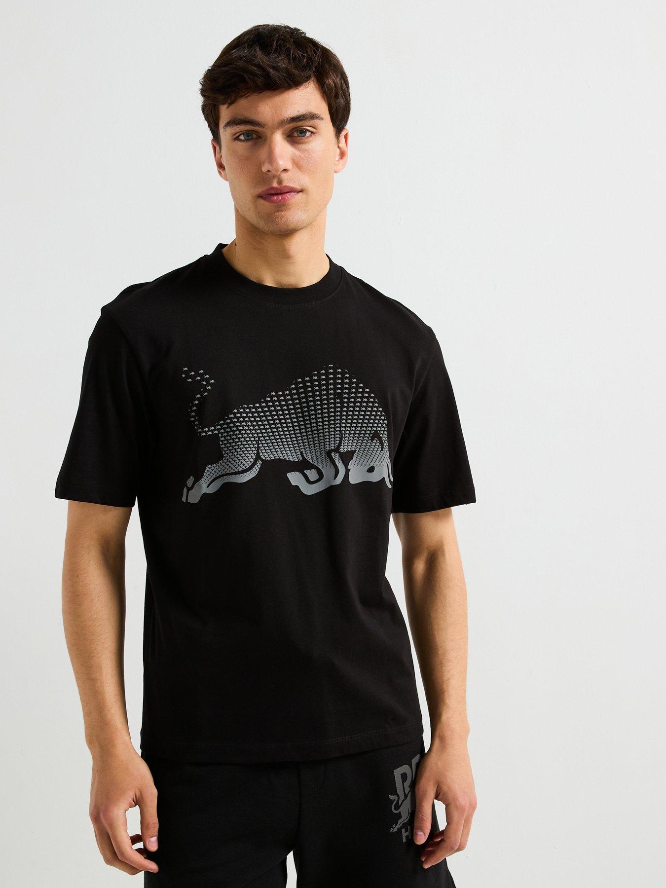 hugo-x-rb-dricard-large-bull-graphic-t-shirt-black