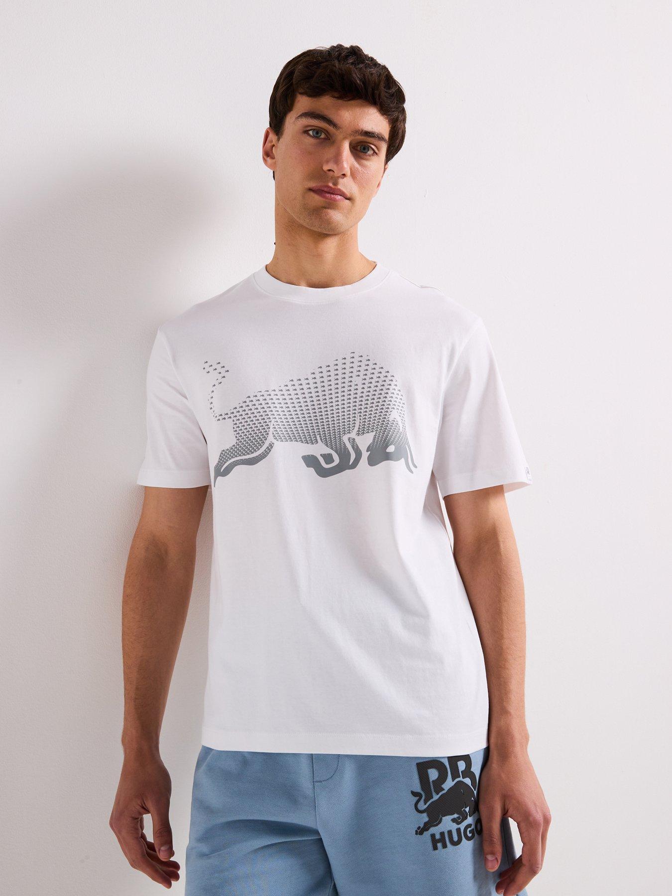 hugo-x-rb-dricard-large-bull-graphic-t-shirt-white