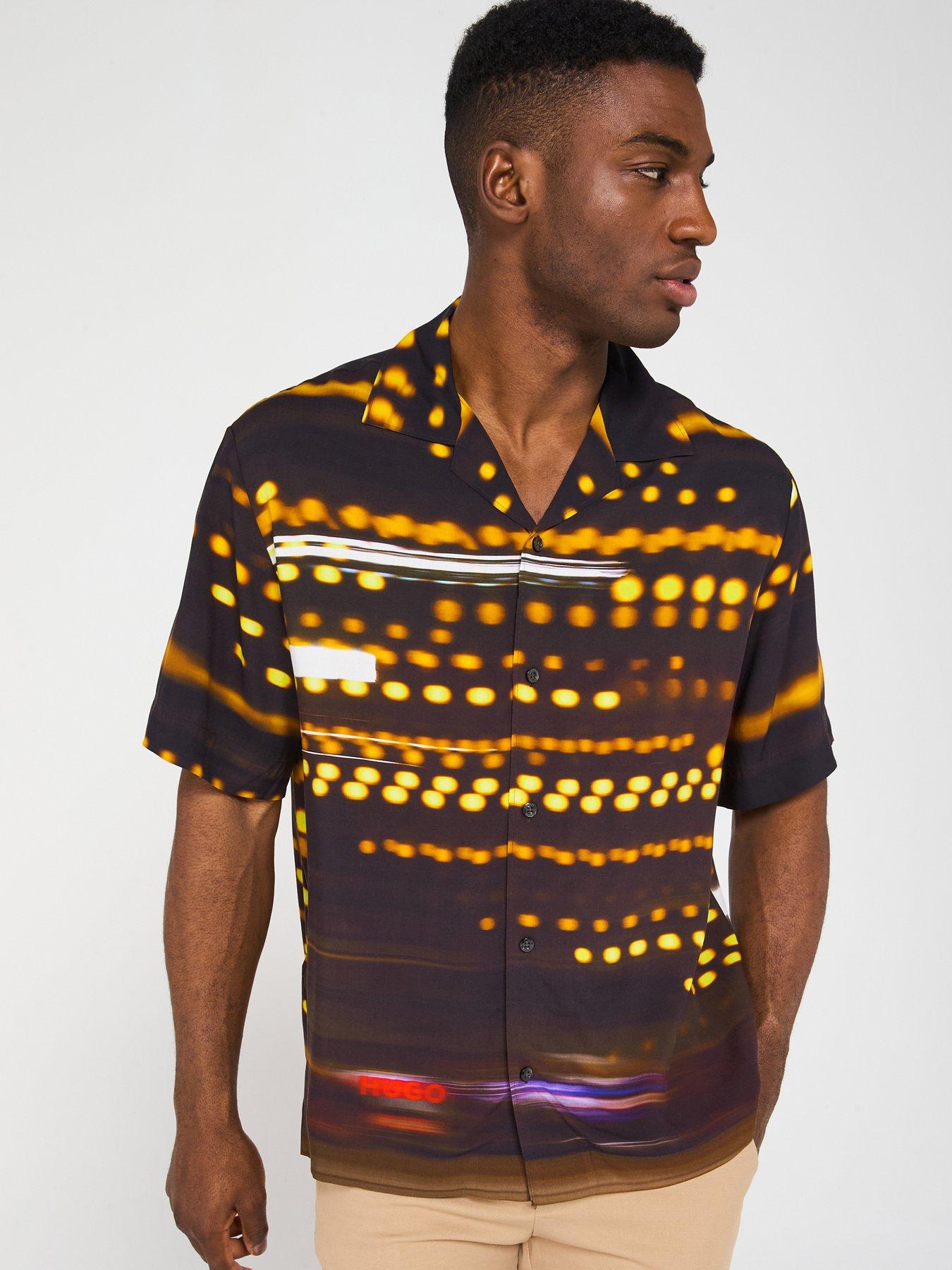 hugo-xrb-espino-racing-lights-short-sleeve-shirt-multi