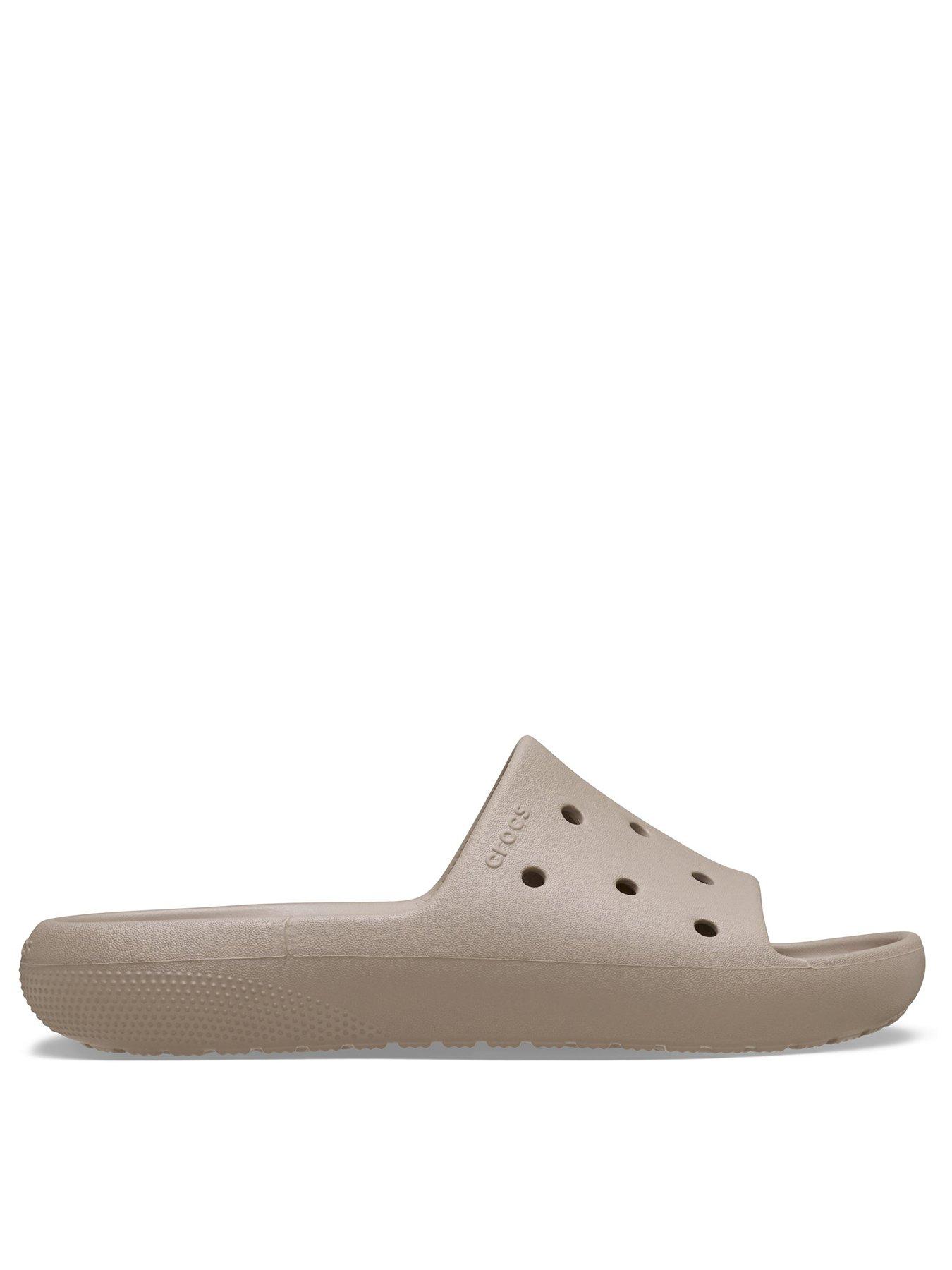 crocs-classic-slide-v2-taupe