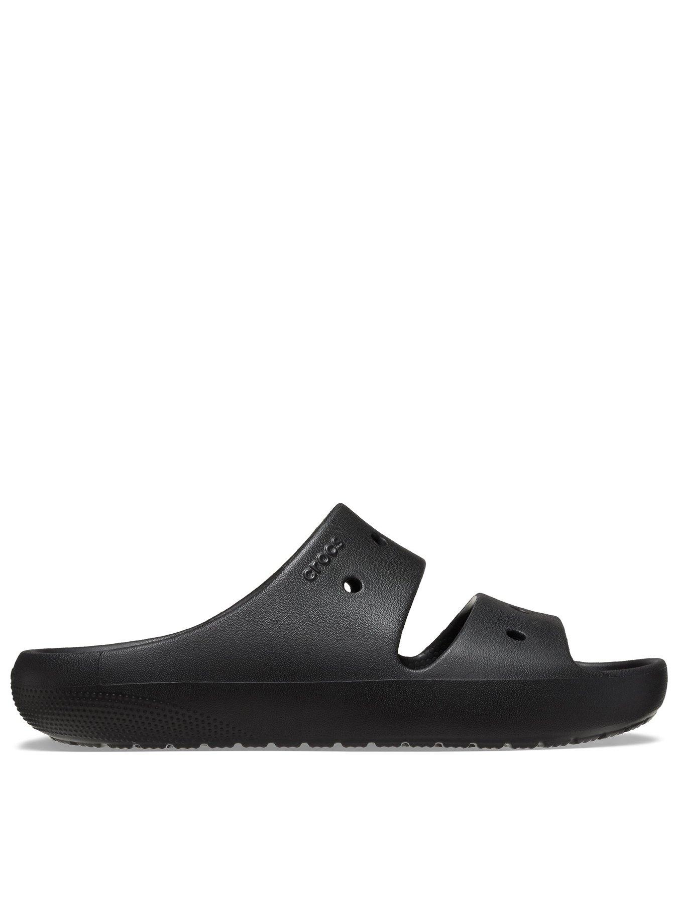  image of crocs-classic-sandal-v2-black