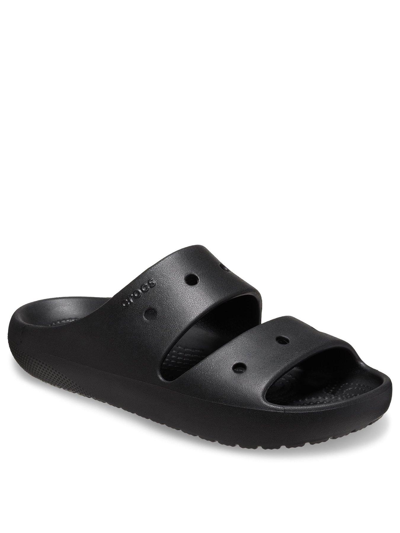  image of crocs-classic-sandal-v2-black