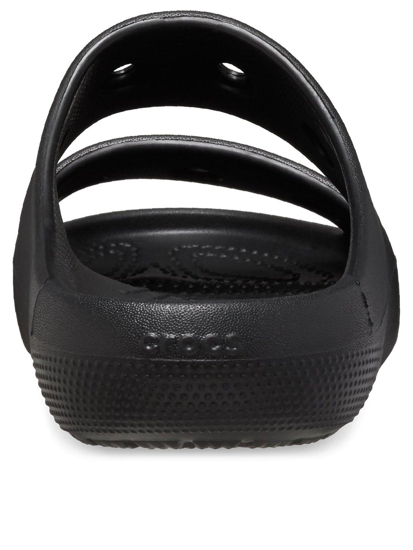  image of crocs-classic-sandal-v2-black
