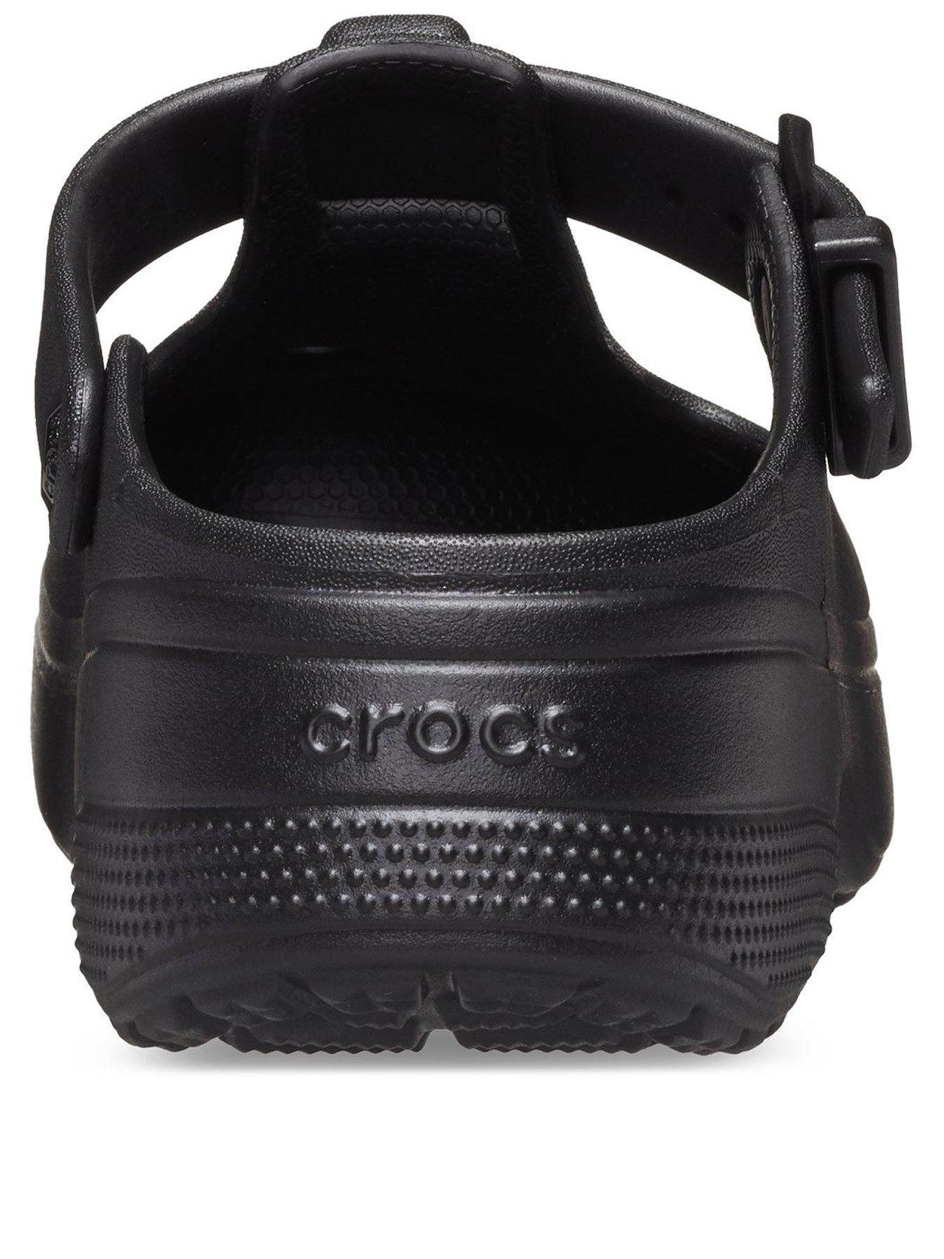  image of crocs-classic-mary-jane-clog-black