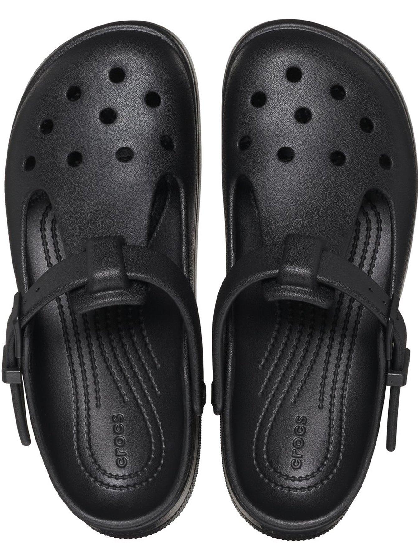  image of crocs-classic-mary-jane-clog-black